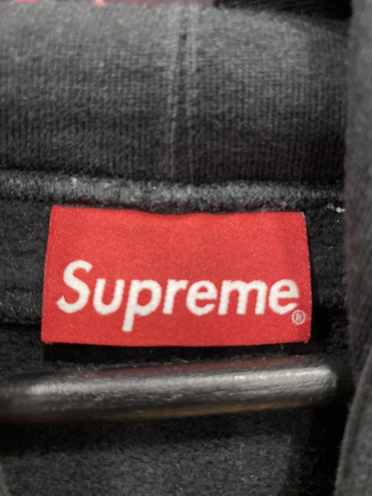 Supreme Supreme Red Green Stripe Hoodie Size US M / EU 48-50 / 2 - 3 Thumbnail