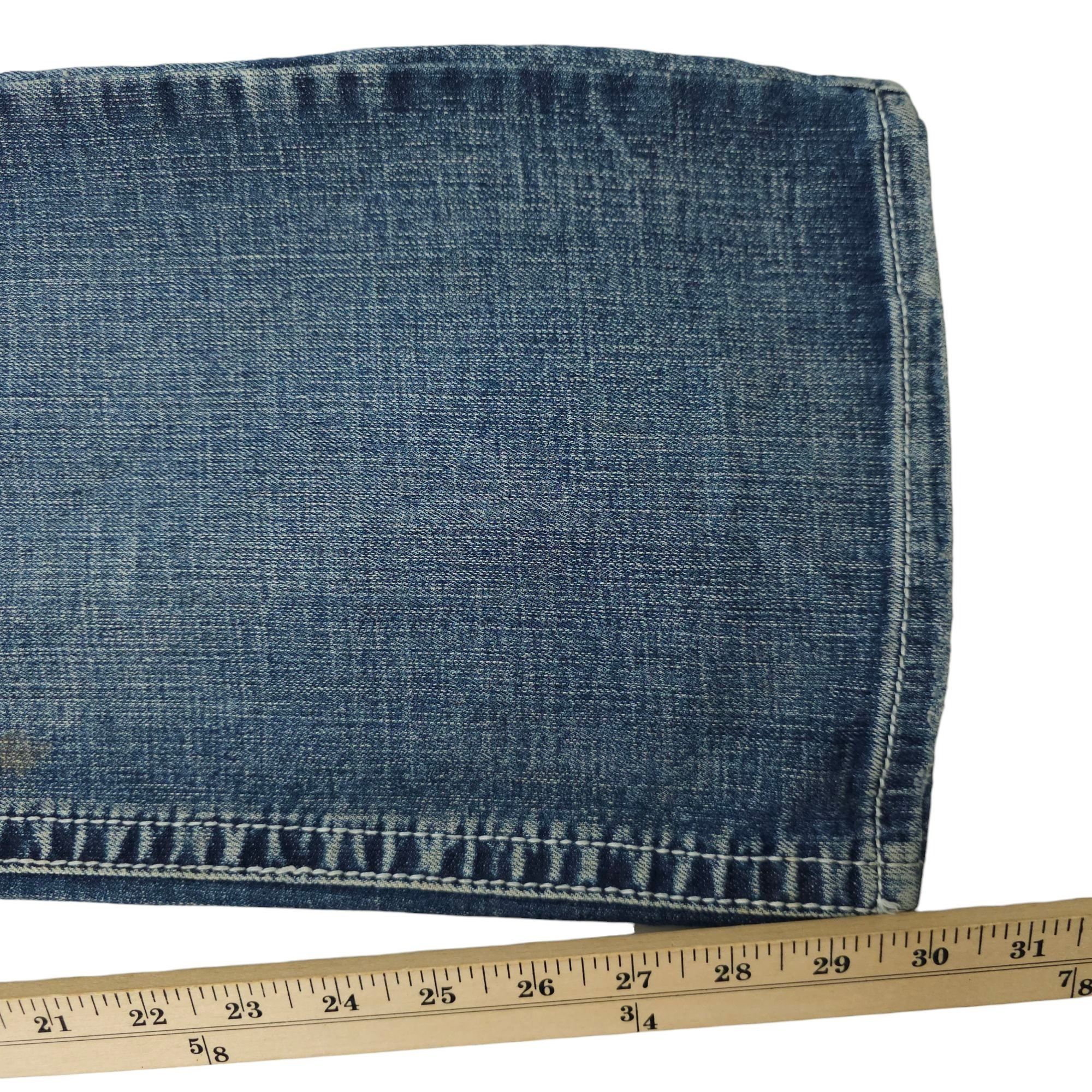 Other T K Axel Vintage Boot Cut Jeans Mens 36 x 30 Distressed Size US 36 / EU 52 - 15 Thumbnail