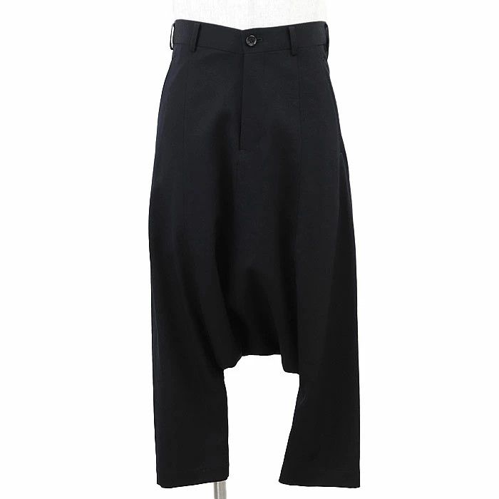 Comme des Garcons Pants Cropped Saruel Wool Size US 31 - 6 Thumbnail