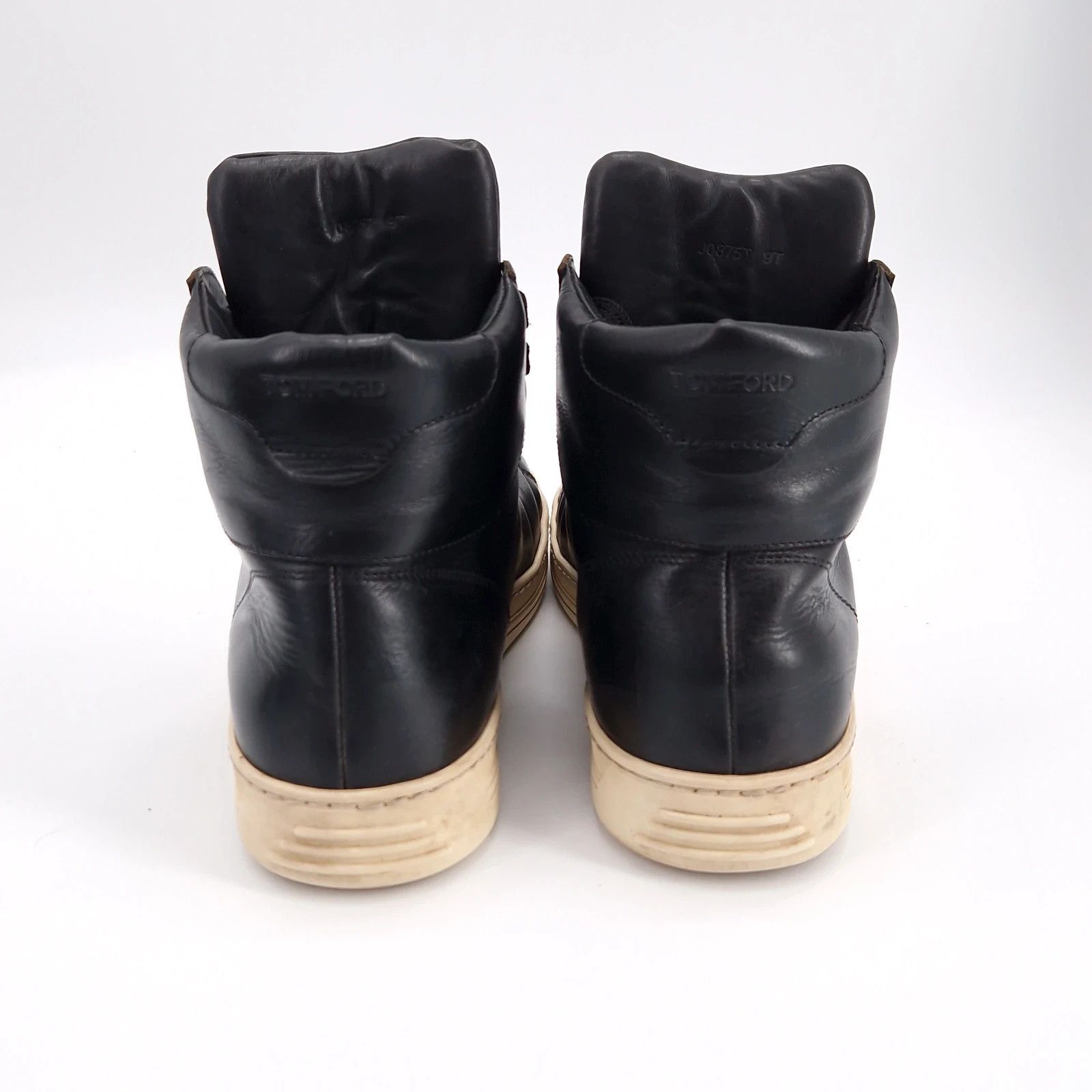 Tom Ford Tom Ford Hi Top Sneakers swag opium hood avant garde Size US 10 / EU 43 - 9 Thumbnail