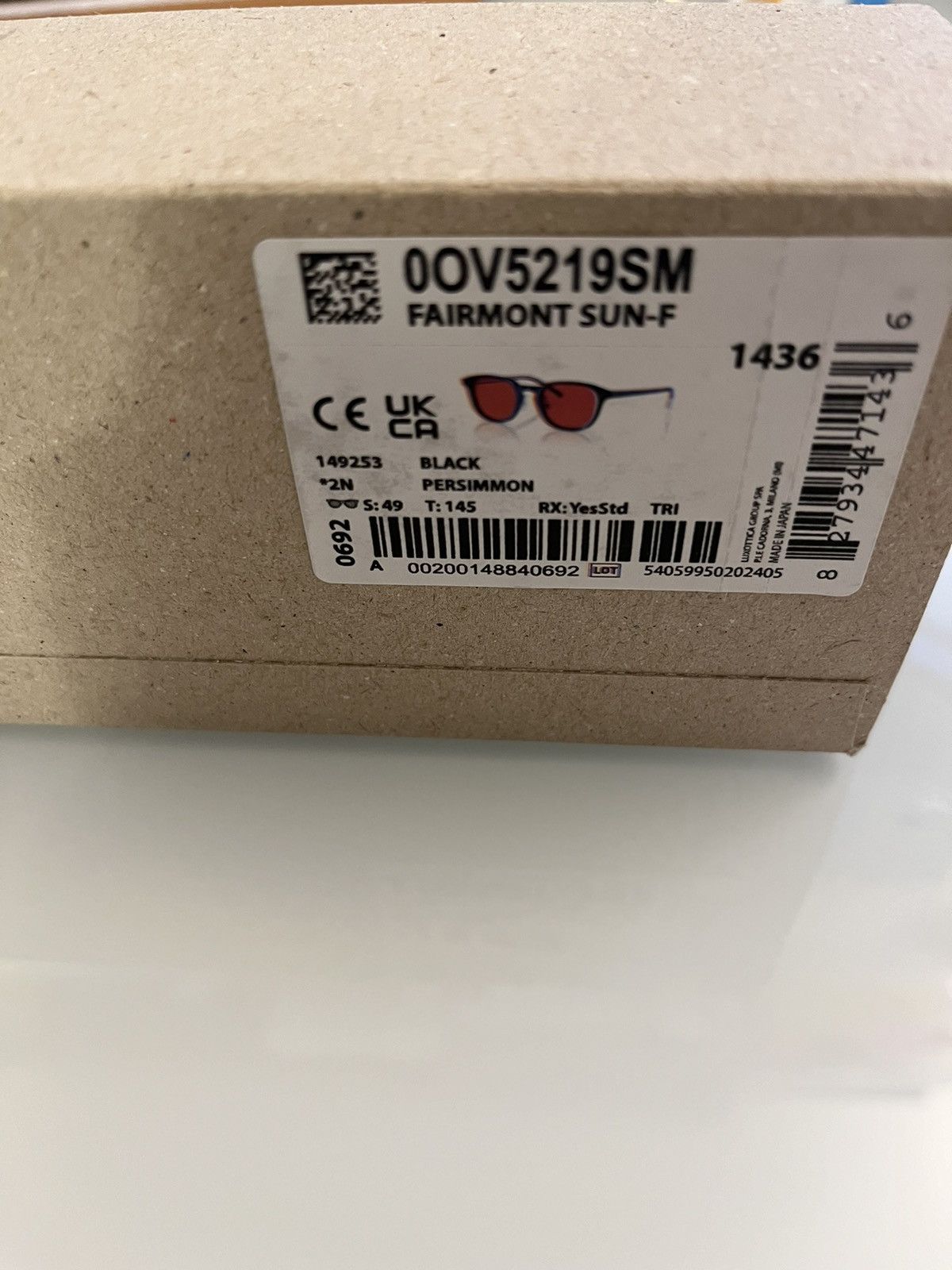 Oliver Peoples OLIVER PEOPLES Fairmont 49mm Sun Size ONE SIZE - 15 Thumbnail