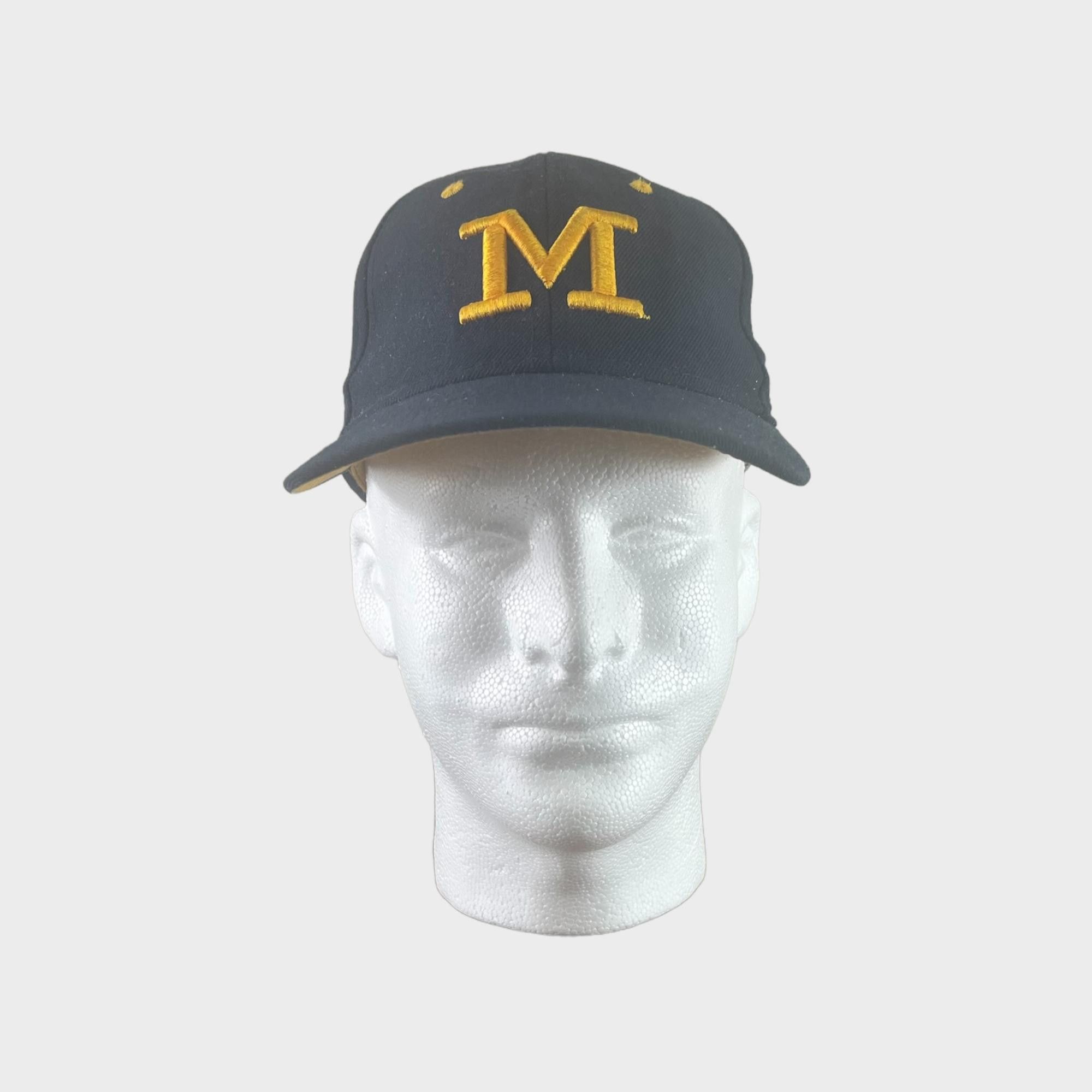 Vintage × Zephyr Vintage 1993 Michigan Wolverines Sports Hat Zephyr M.M.C. Size ONE SIZE - 1 Thumbnail