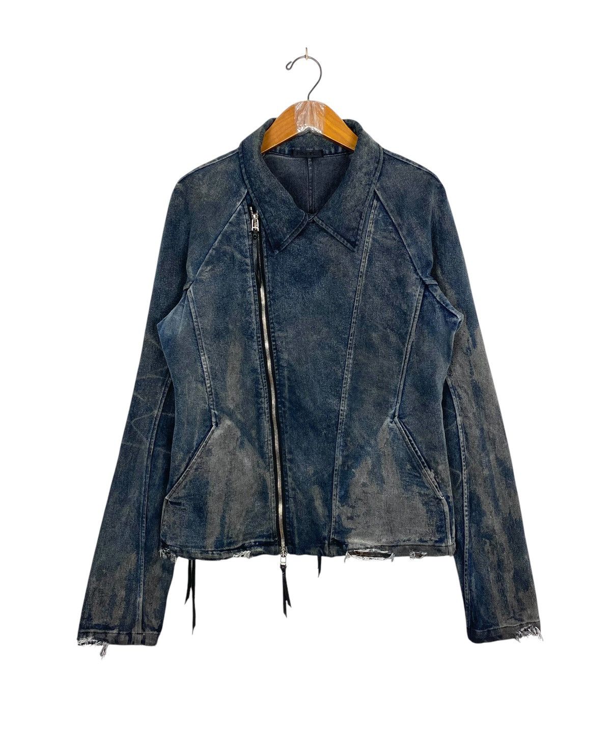 KMRii KMRii World's End Social Club Denim Riders Punk Jacket Size US S / EU 44-46 / 1 - 7 Thumbnail