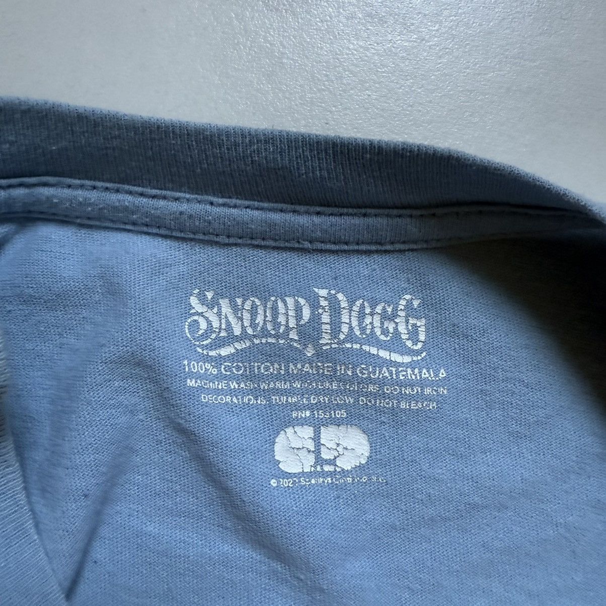 Snoop Dogg Snoop Dogg Official Merch T-Shirt Size US M / EU 48-50 / 2 - 5 Thumbnail