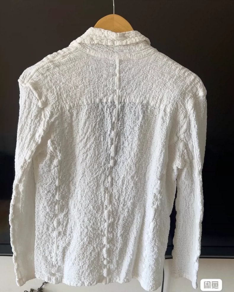 Issey Miyake issey miyake size；one size White suit Size US XS / EU 42 / 0 - 2 Thumbnail