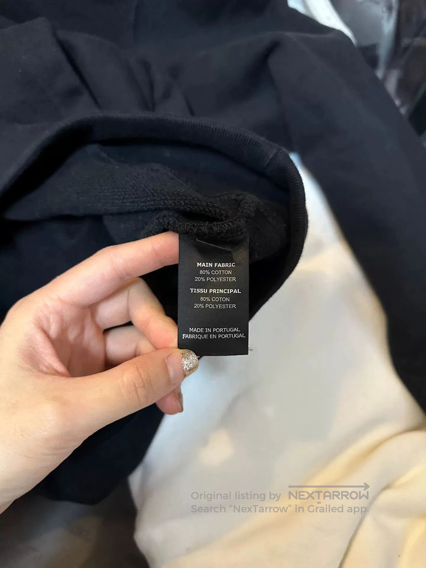 Vetements Vetements SS18 Cold Shoulder Hoodie. Size US M / EU 48-50 / 2 - 5 Thumbnail