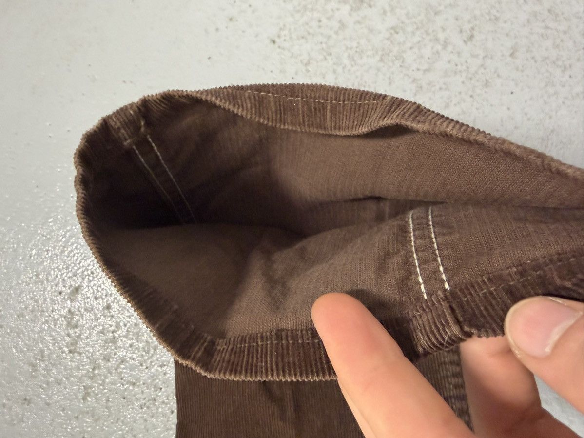 Lee Vintage 70s Lee Velvet Corduroy Pants Size US 27 - 9 Thumbnail