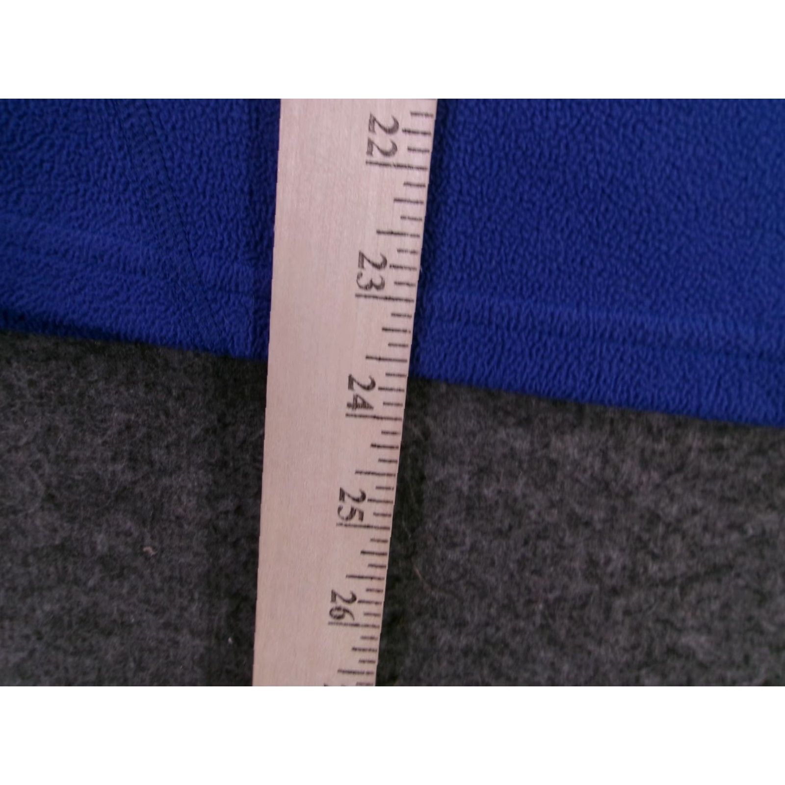 Eastern Mountain Sports Eastern Mountain Sports Women Medium Blue Fleece Polartec Quarter Zip Pullover Jacket Size M / US 6-8 / IT 42-44 - 6 Thumbnail
