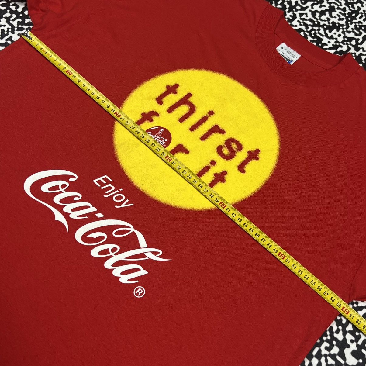 Coca Cola Vintage 90s COCA COLA COLE Single Stitch T-shirt Retro Style Size US XL / EU 56 / 4 - 14 Thumbnail
