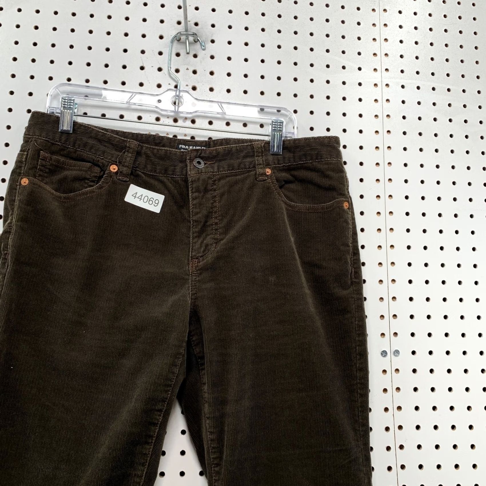 Polo Ralph Lauren Polo Jeans Co Ralph Lauren Corduroy Chino Pants Womens Size 12x30 Fits 34x30 Size 34" / US 12 / IT 48 - 6 Thumbnail