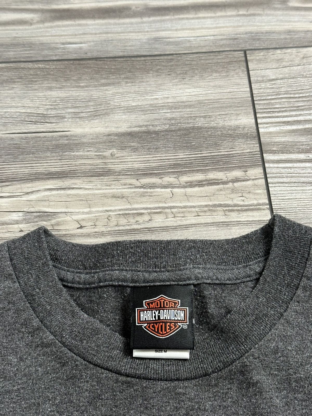 Harley Davidson × Vintage Y2K Harley Davidson Aruba T Shirt Size US M / EU 48-50 / 2 - 5 Thumbnail