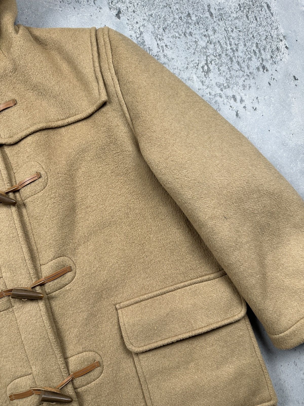 Gloverall Vintage Gloverall Duffle Coat Camel Wool Made In England Size US M / EU 48-50 / 2 - 11 Thumbnail
