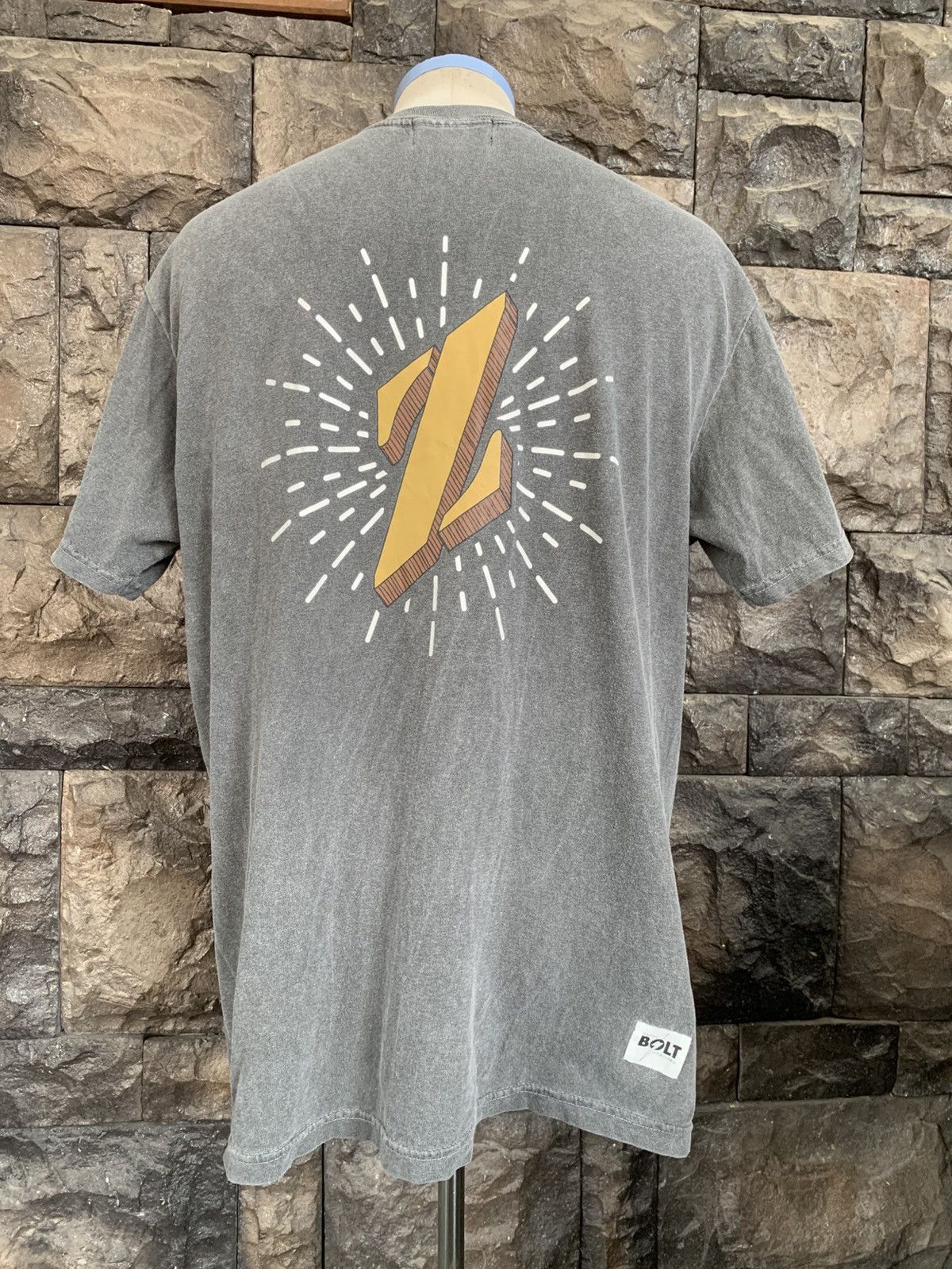 Welcome Skateboards Vintage Jimmy’z X Bolt Skateboards / Skate Surf T shirt Size US L / EU 52-54 / 3 - 1 Thumbnail