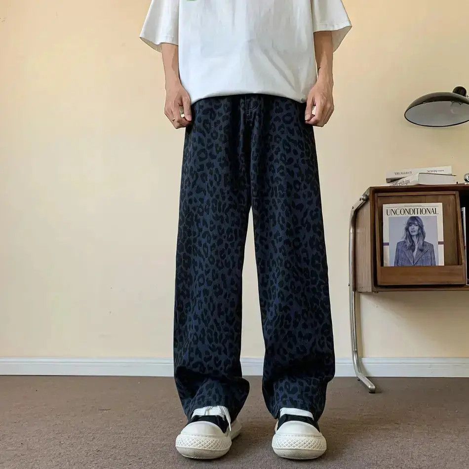 Japanese Brand Retro loose wide leg slightly flared jeans Size US 32 / EU 48 - 6 Thumbnail