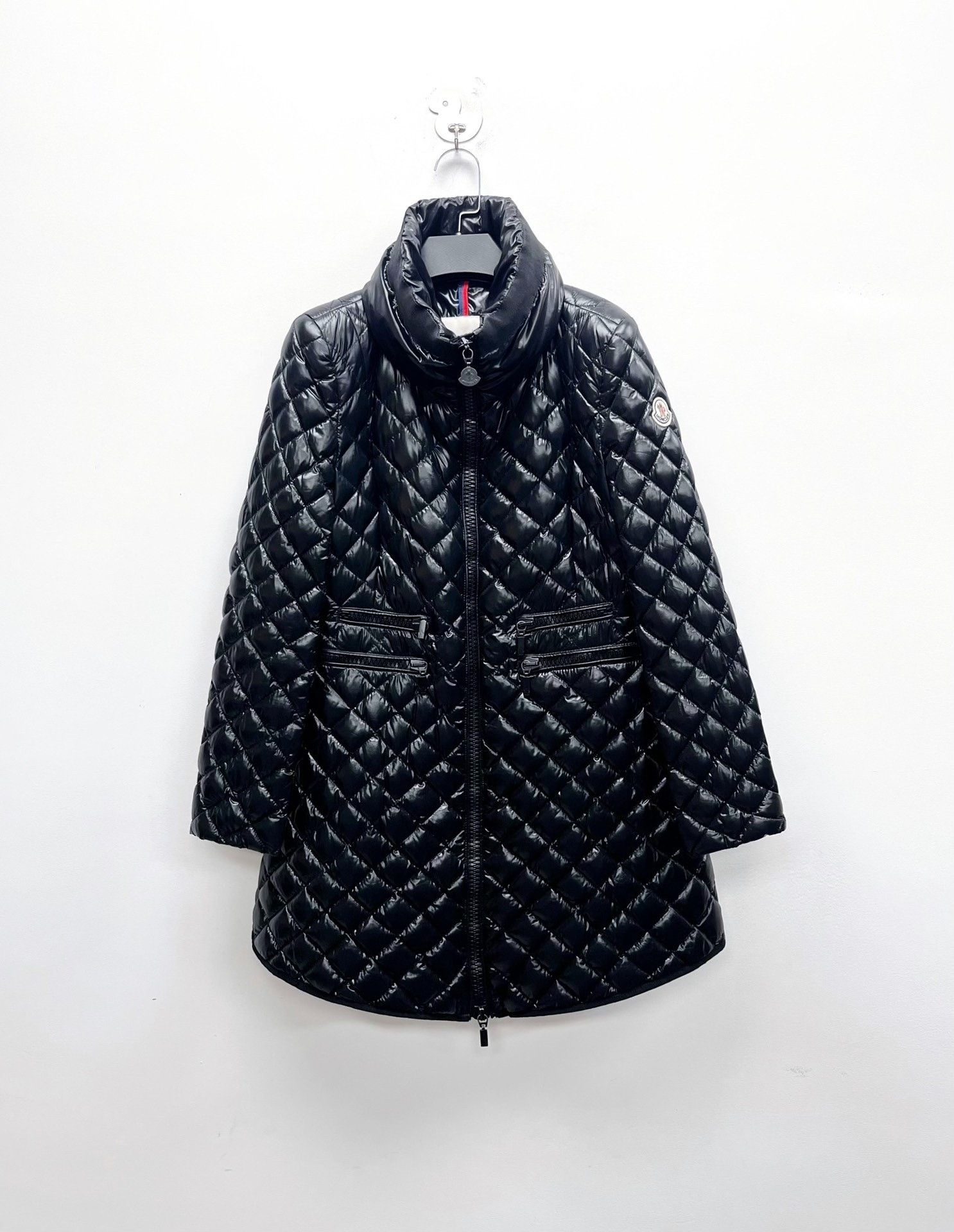 Moncler Moncler Grandval Black Quilted Down Jacket Size US M / EU 48-50 / 2 - 1 Thumbnail