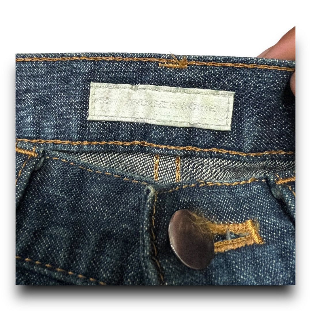 Japanese Brand × Number (N)ine NUMBER NINE DISTRESSED AND PATCHES JAPANESE BRAND DENIM Size US 31 - 4 Thumbnail