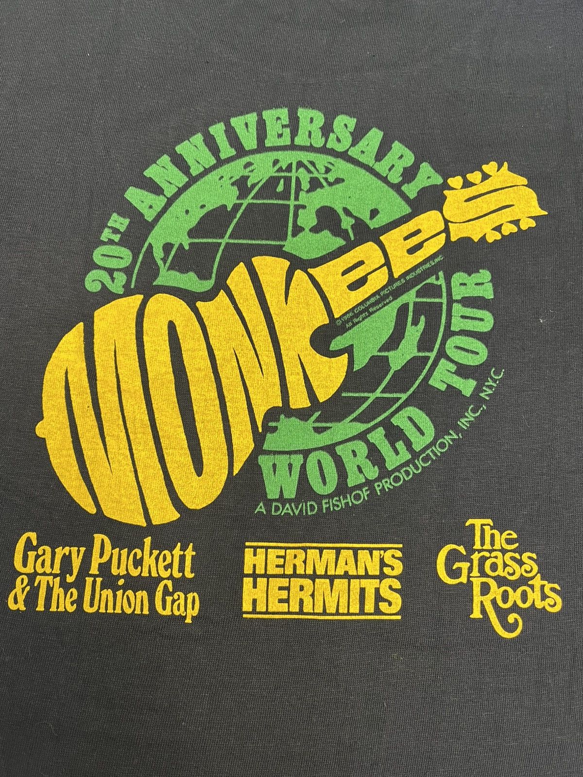 Other Vintage 1986 Monkees 20th Anniversary Celebration T Shirt 80 Size US M / EU 48-50 / 2 - 6 Thumbnail