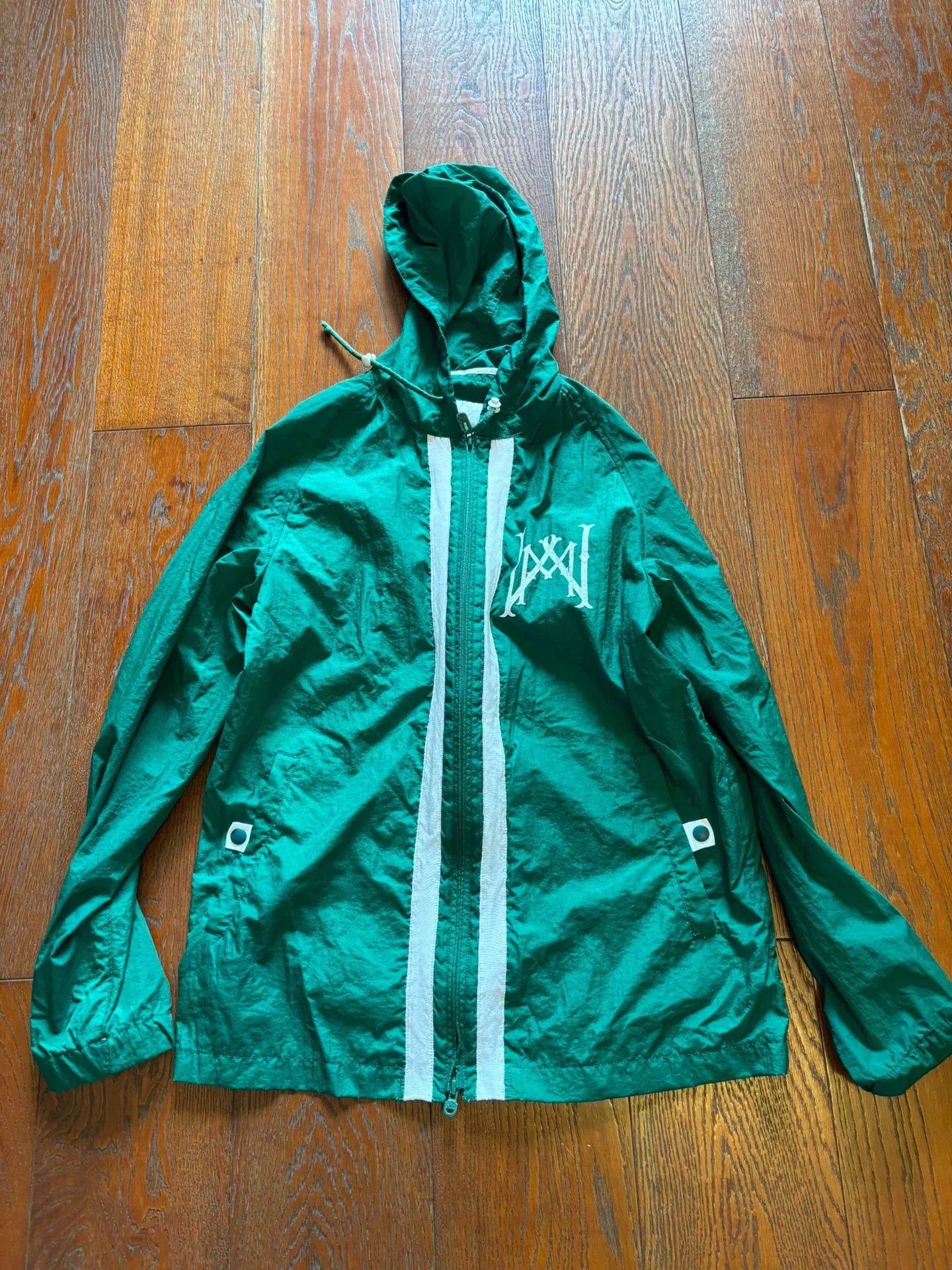 White Mountaineering White Mountaineering Green Sun Protection Jacket Size US M / EU 48-50 / 2 - 1 Thumbnail