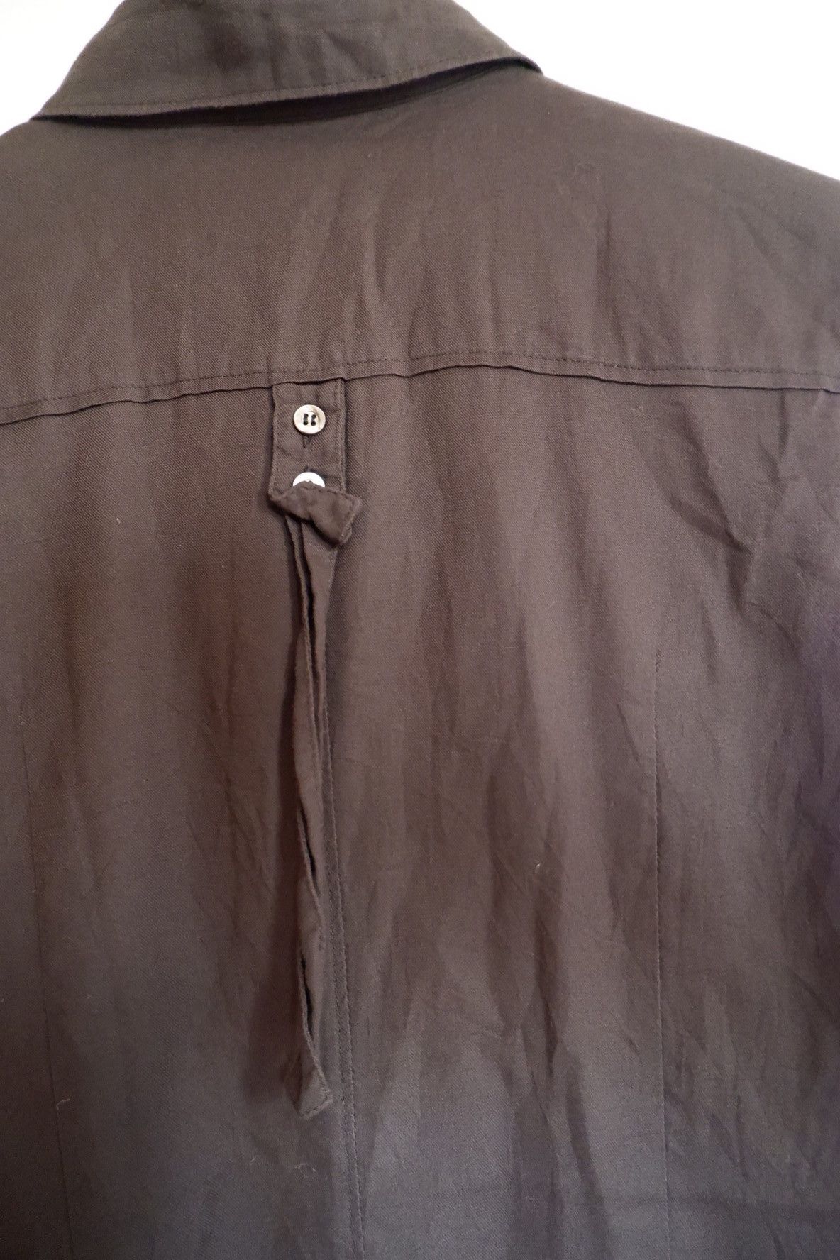 If Six Was Nine Luxxm Japan Linen Button Up Shirt Size US M / EU 48-50 / 2 - 6 Thumbnail