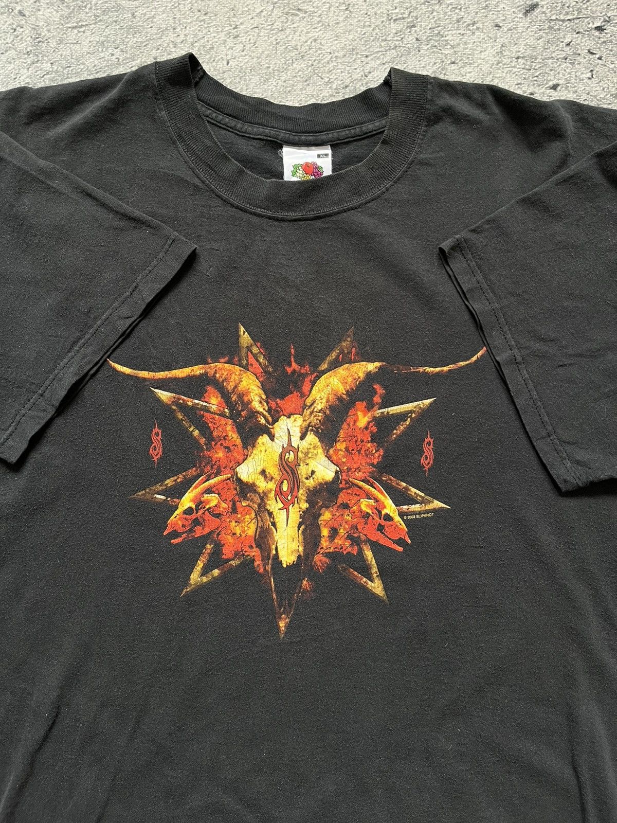 Slipknot vintage Slipknot tshirt 2002 like Korn Metallica papa roach Size US XL / EU 56 / 4 - 1 Thumbnail