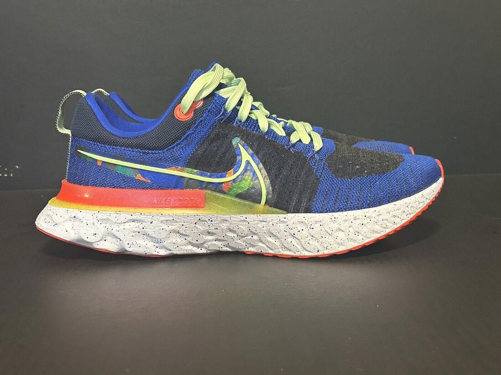 Nike NIKE REACT INFINITY FK 2 Past The Future Sz 10 CZ3602-400 Size US 10 / EU 43 - 1 Thumbnail