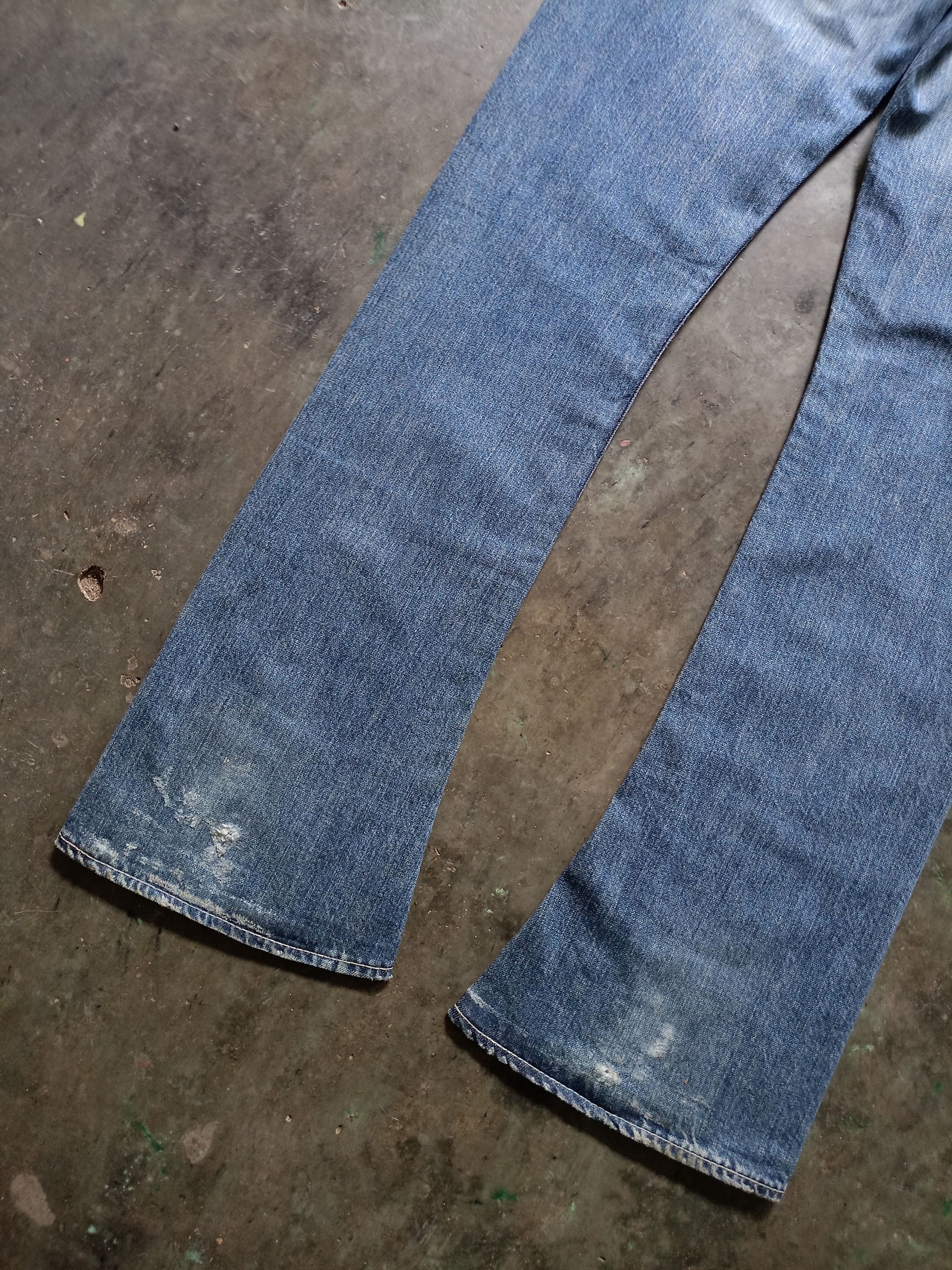 If Six Was Nine × Japanese Brand × Tornado Mart Rodeo Crown Flared Denim pants Size US 32 / EU 48 - 6 Thumbnail