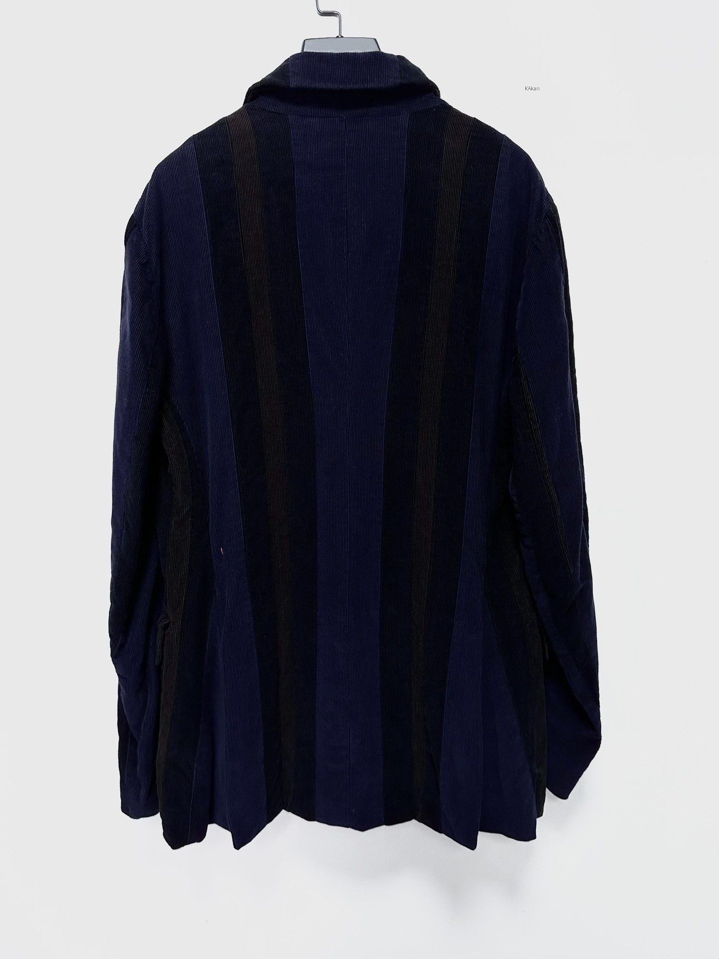 Casey Casey Casey Casey Colorblock Stripe Corduroy Coat Size US XS / EU 42 / 0 - 2 Thumbnail