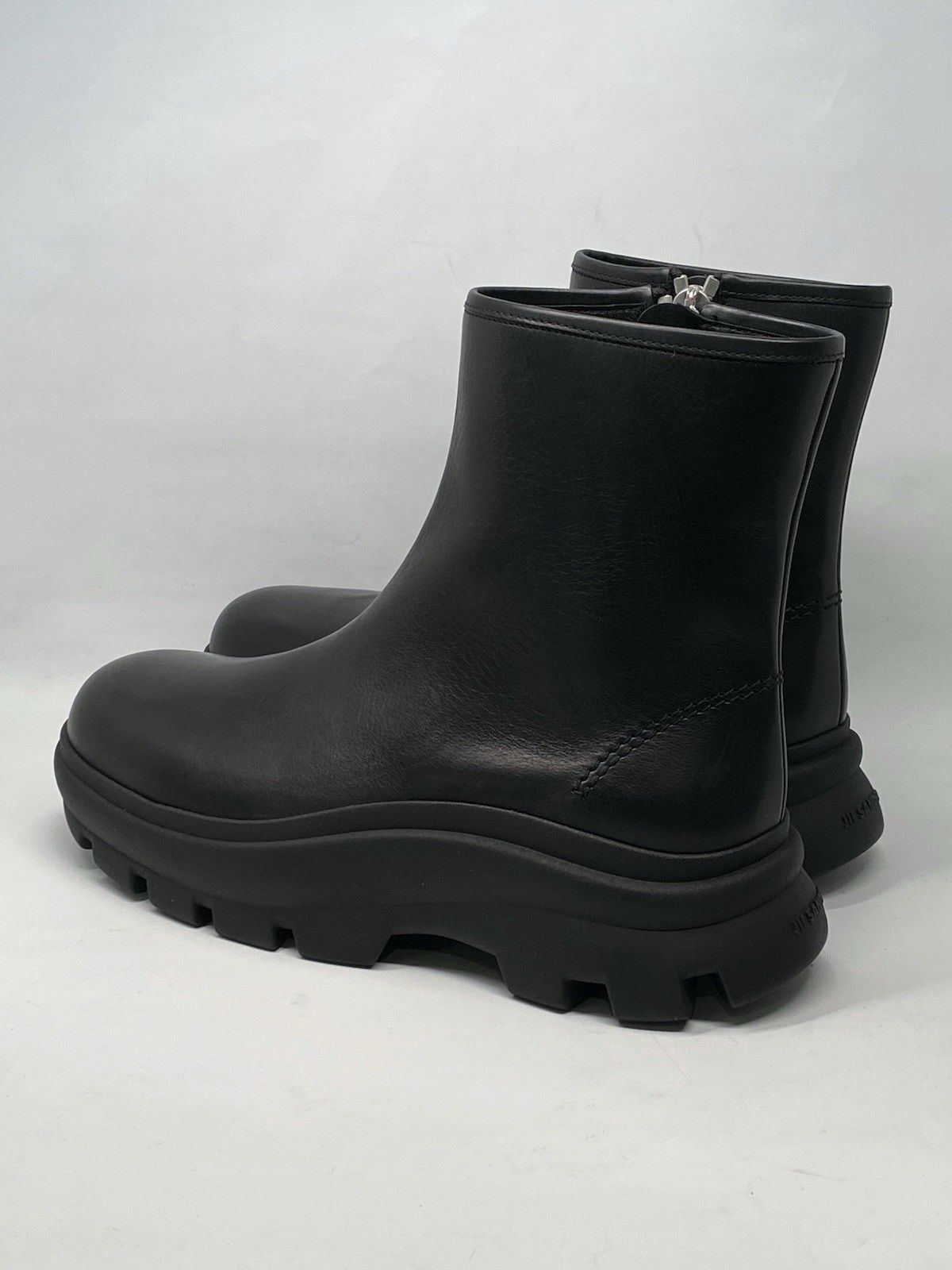 Jil Sander FW 24 Black zip Boots sz 45 Size US 12 / EU 45 - 8 Thumbnail