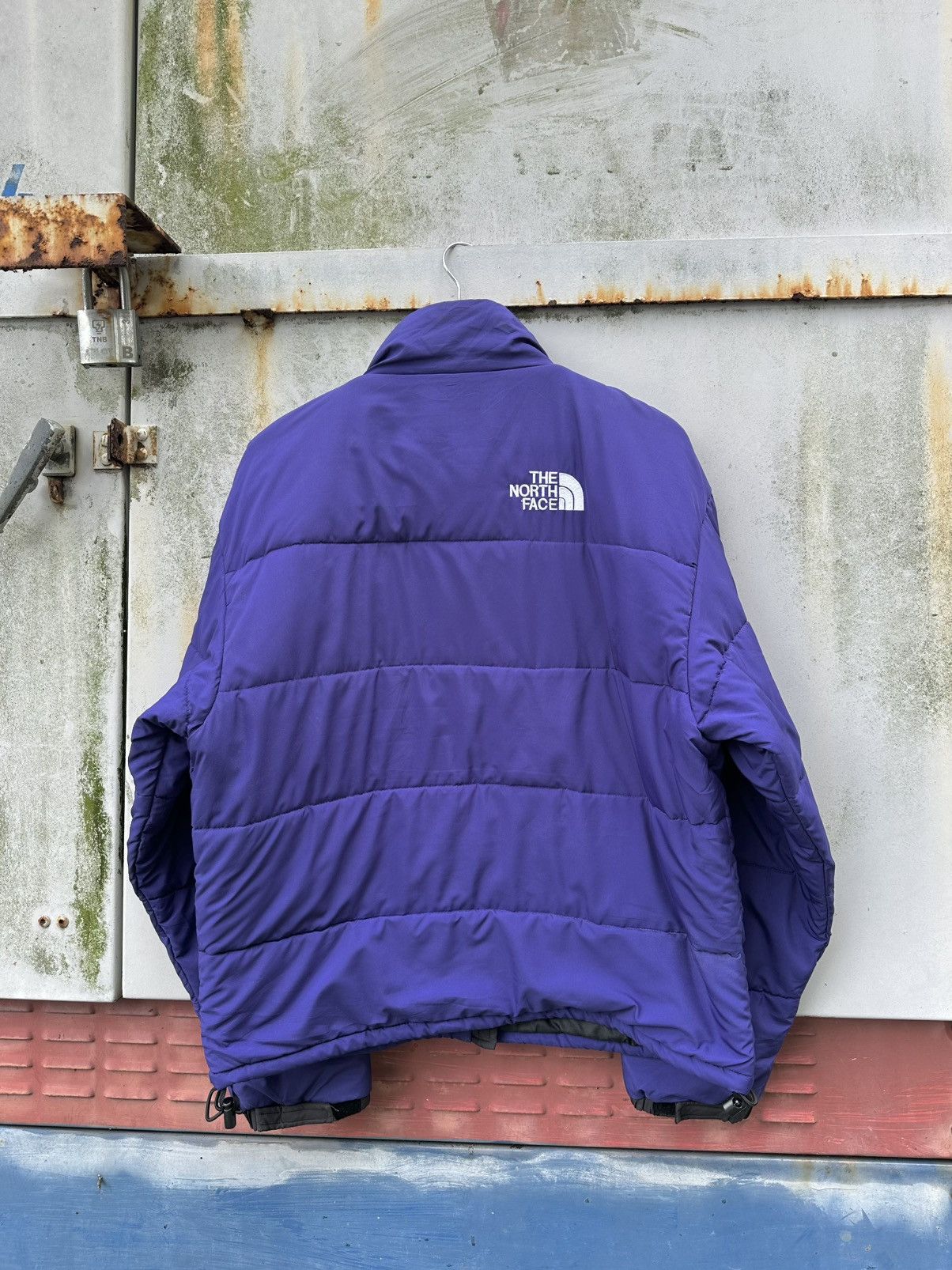 The North Face 👹The North Face Light Puffer Jacket In Purple Size US L / EU 52-54 / 3 - 8 Thumbnail