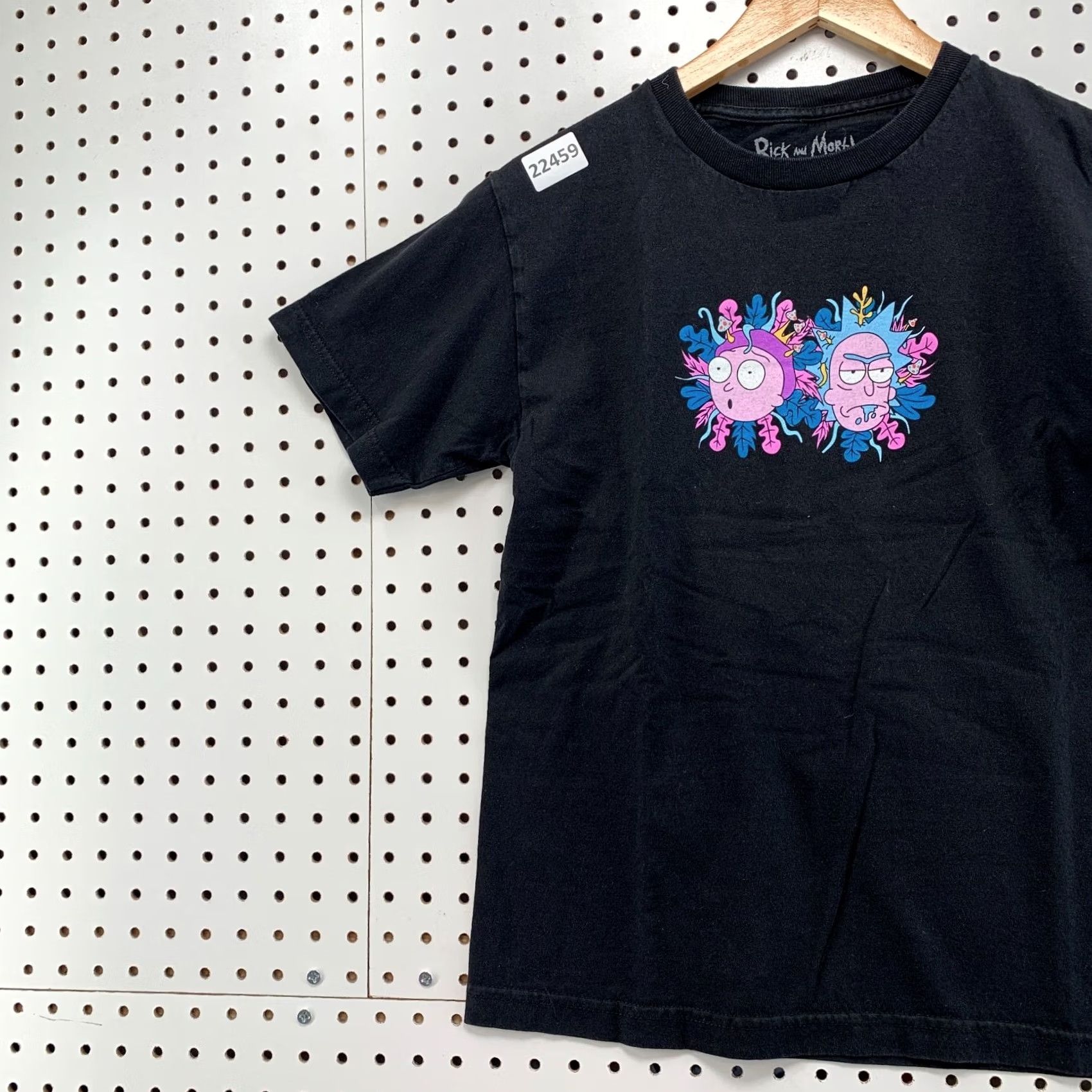 Swims Rick & Morty Shirt Black Adult Swim Small 17x25 TV Cartoon TEE Size US S / EU 44-46 / 1 - 5 Thumbnail