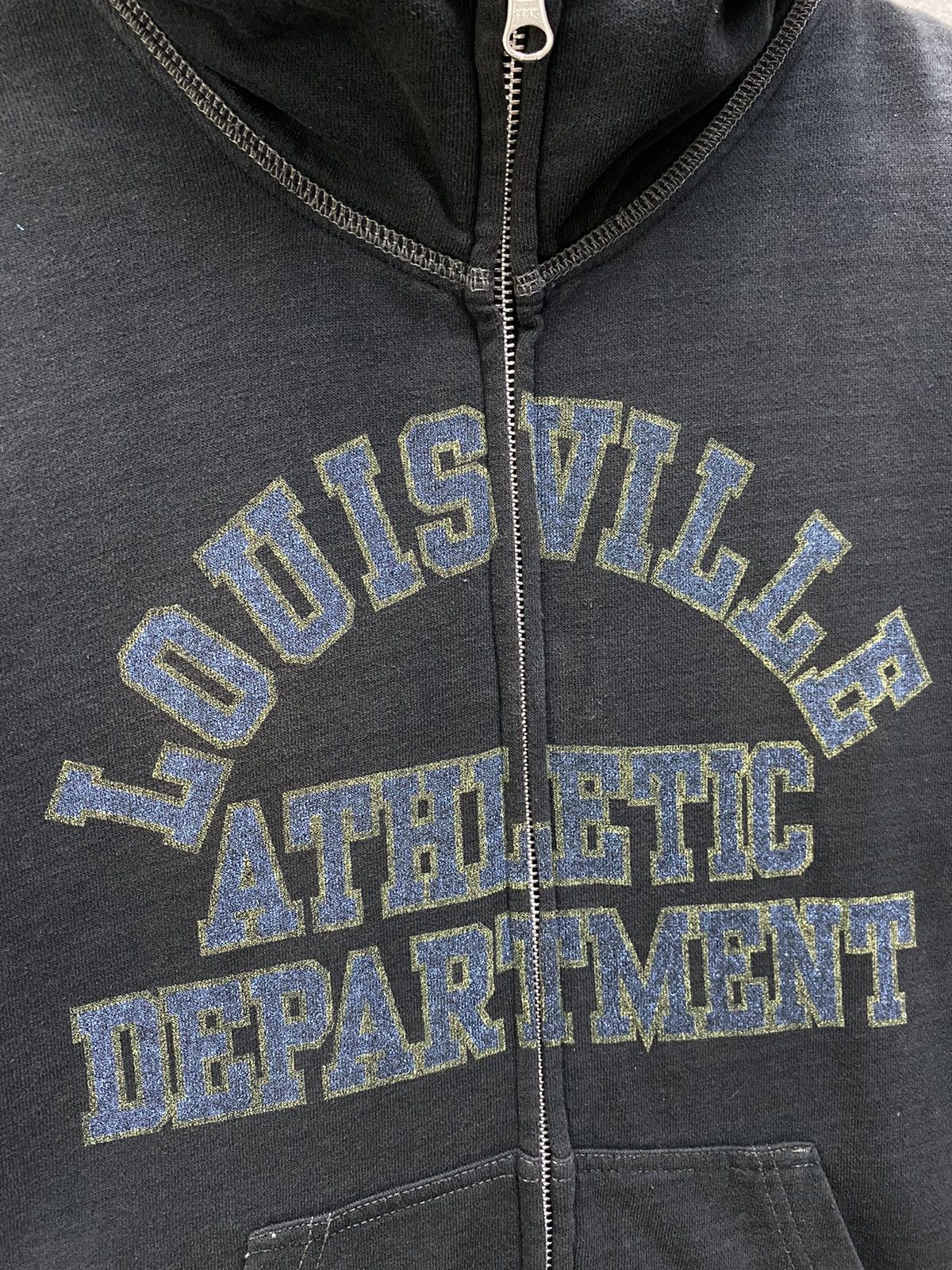 Champion Champion Womens LouisVille Athletic Department Hoodie Size M / US 6-8 / IT 42-44 - 6 Thumbnail