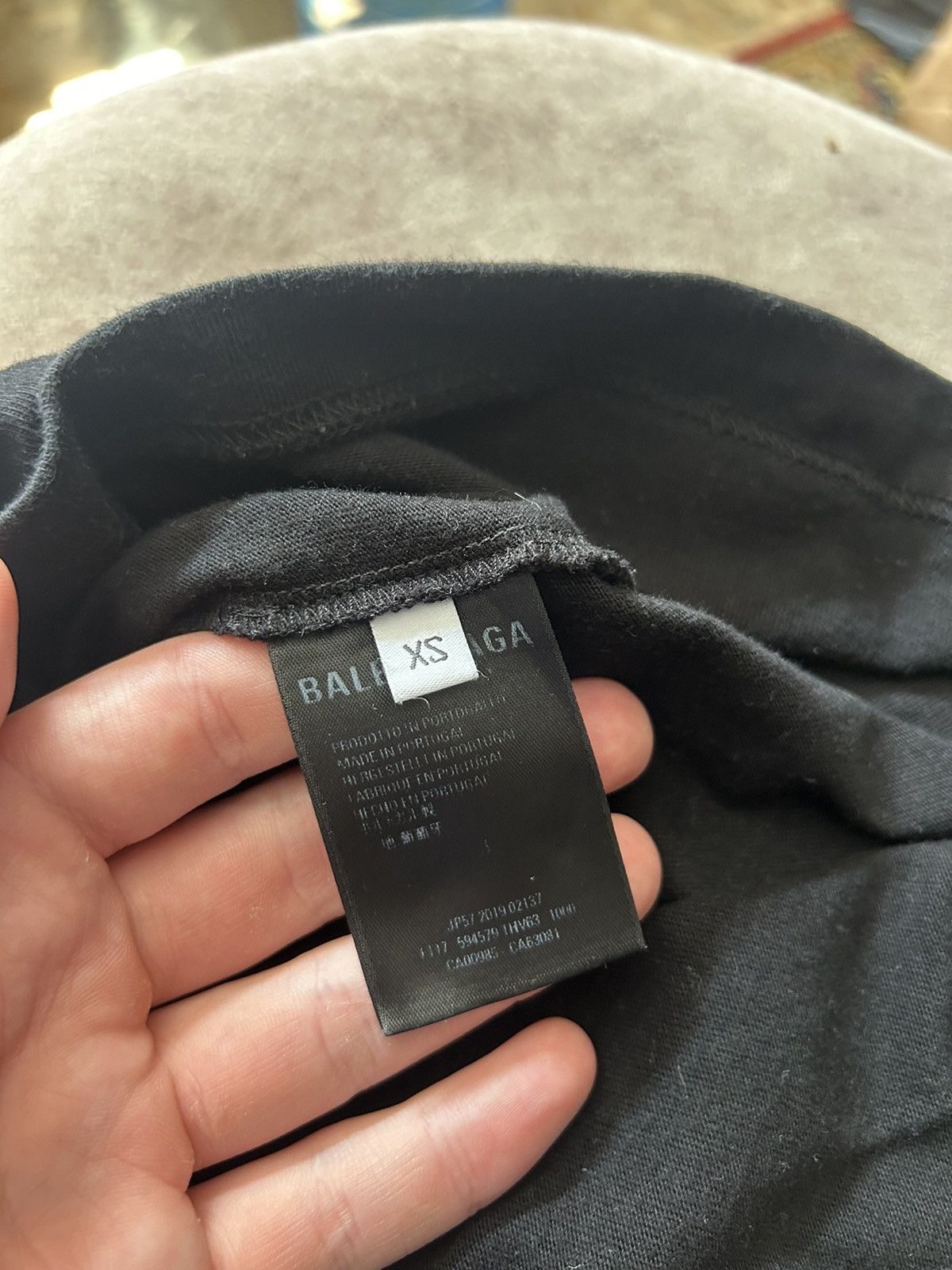 Balenciaga Balenciaga big logo t shirt oversized Size US XS / EU 42 / 0 - 11 Thumbnail