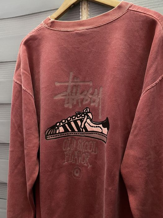 Vintage Vintage 90s Stussy Ripoff Adidas Hoodie | Grailed