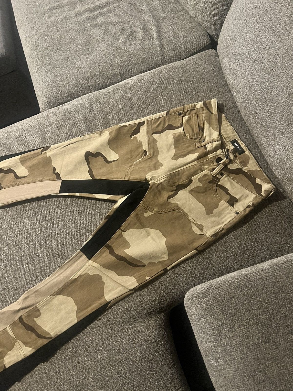 Fashion Nova Martin Stacked Skinny Flare Pants Size US 30 / EU 46 - 5 Thumbnail