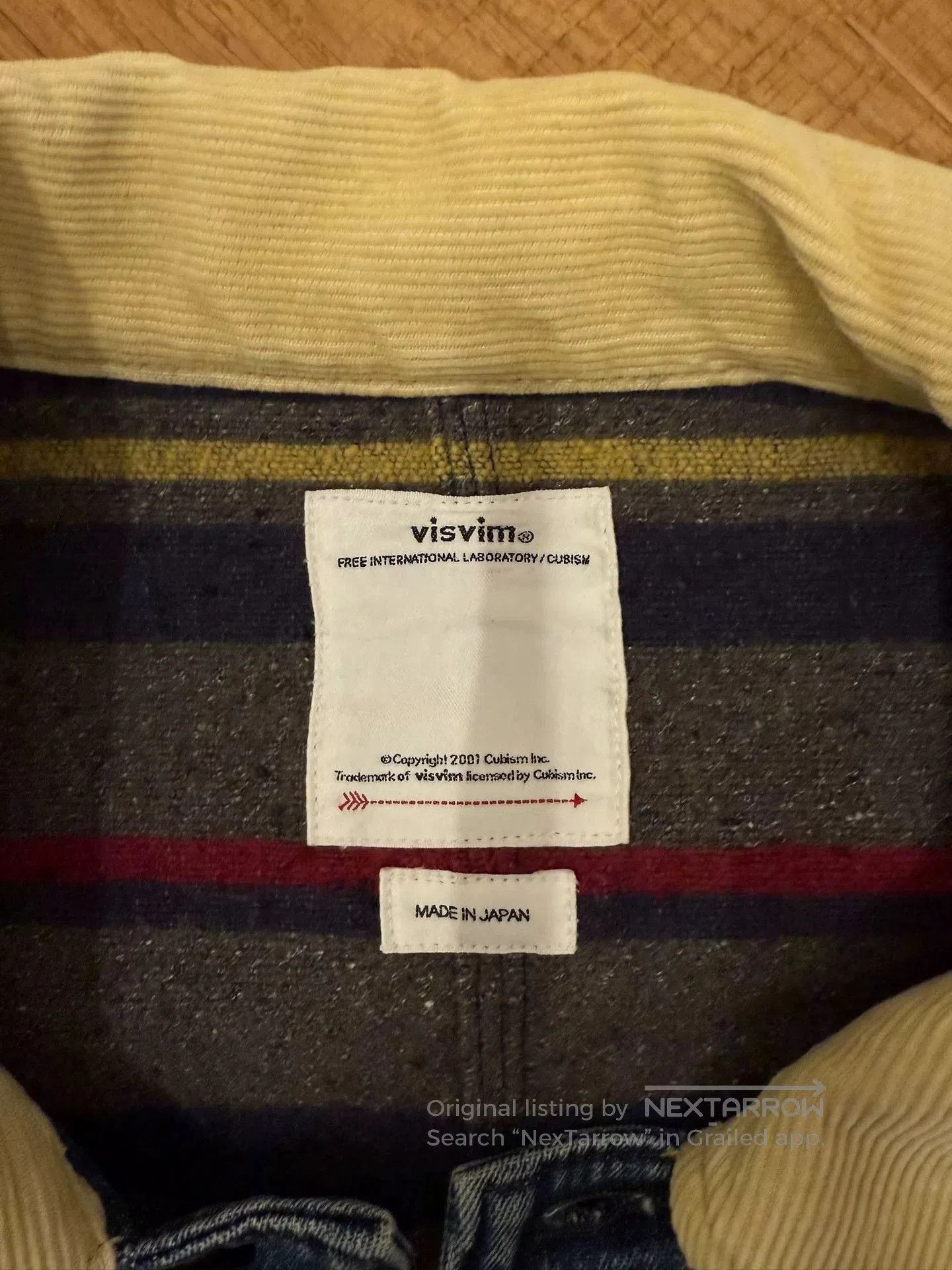 Visvim visvim 22AW Jumbo Coverall Denim Jacket. Size US XL / EU 56 / 4 - 3 Thumbnail