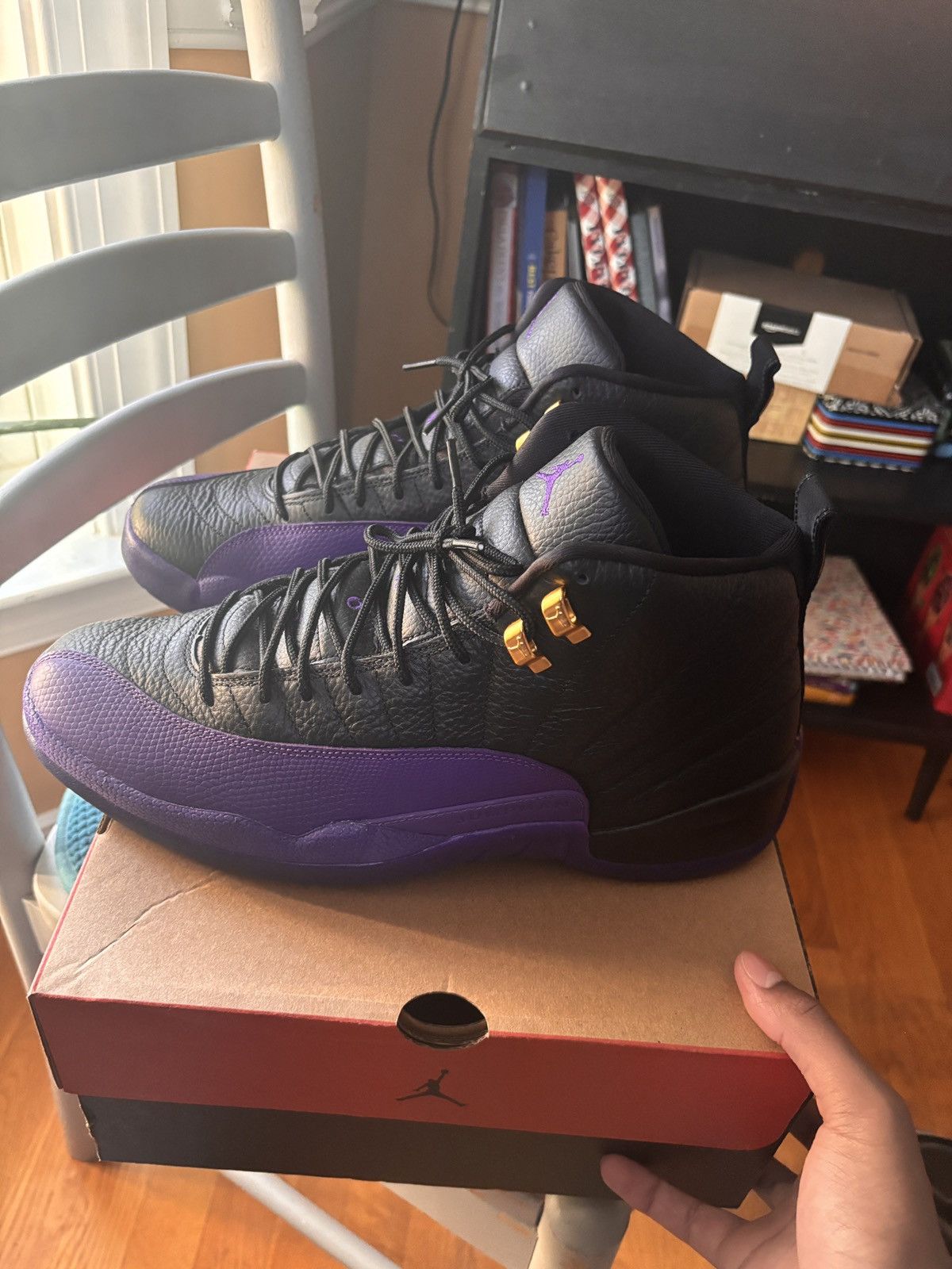 Jordan Brand Jordan 12 field purple Size US 13 / EU 46 - 3 Thumbnail