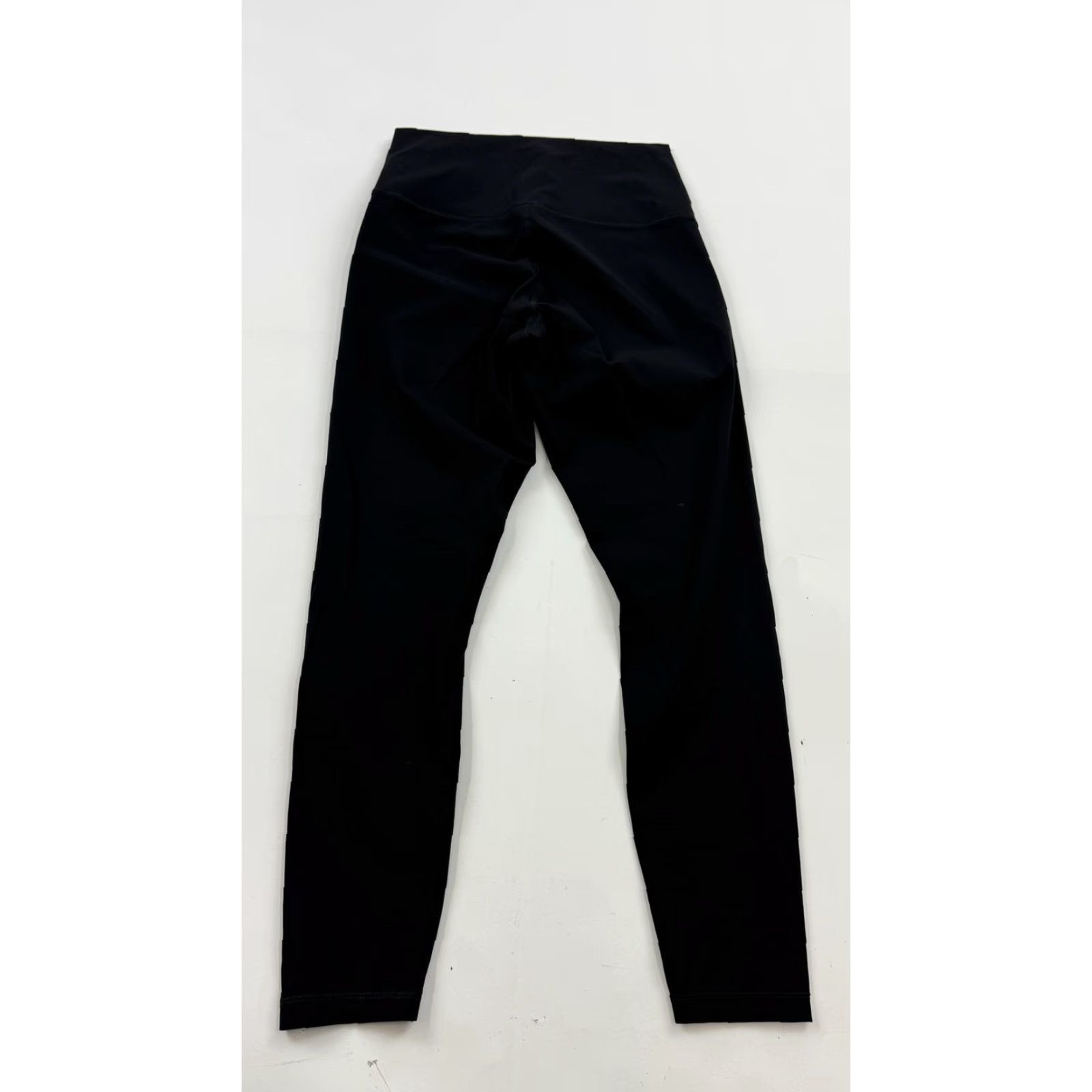 Everlane Everlane ReNew Ankle Leggings Womens Small Black Yoga Activewear Stretch Nylon Spandex Skinny Pull On Tight Inseam 24.5 in Size 28" / US 6 / IT 42 - 3 Thumbnail