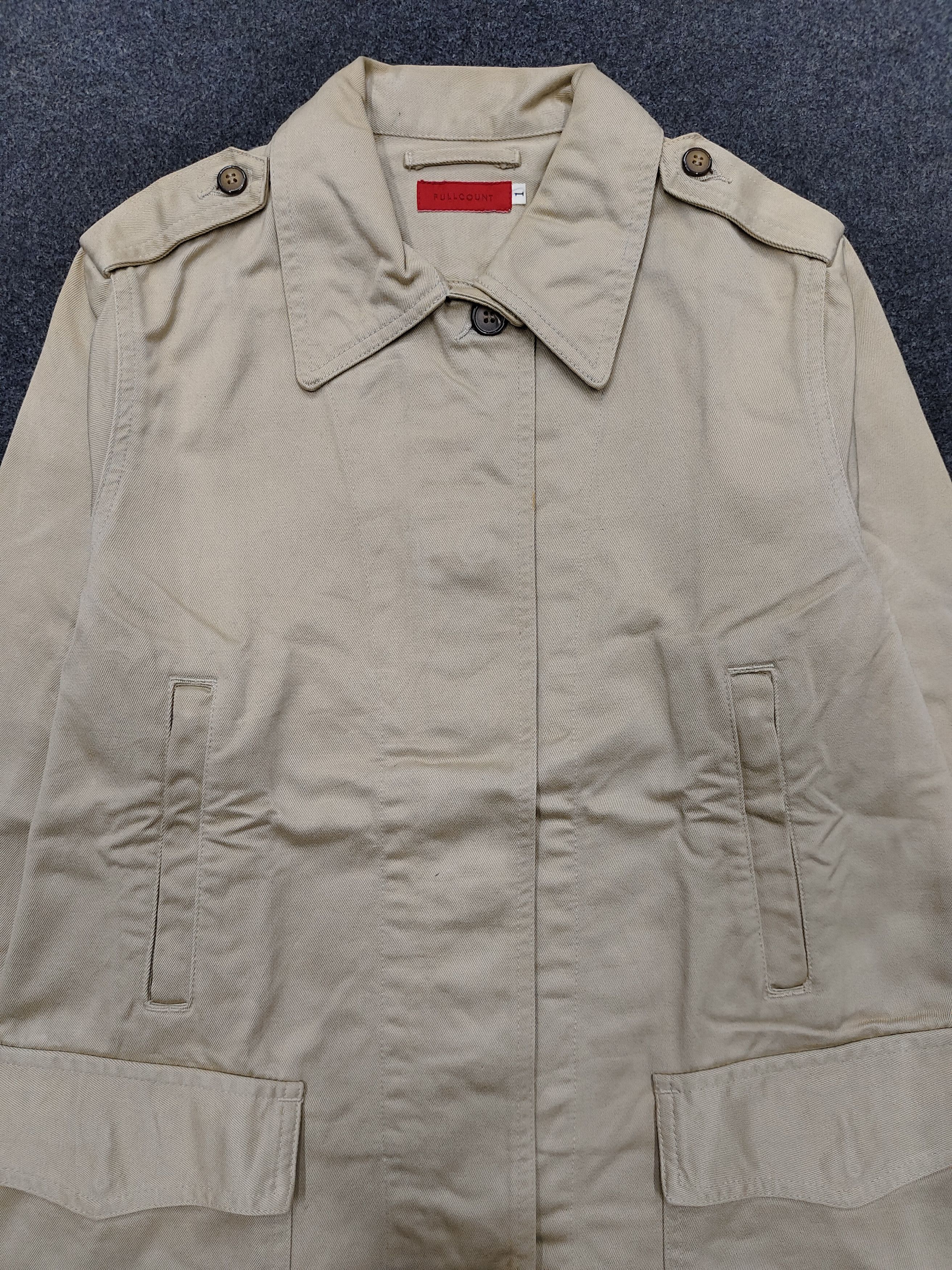 Full Count & Co. Fullcount- Workwear Archive Japan Military Field Jacket Size US S / EU 44-46 / 1 - 2 Thumbnail