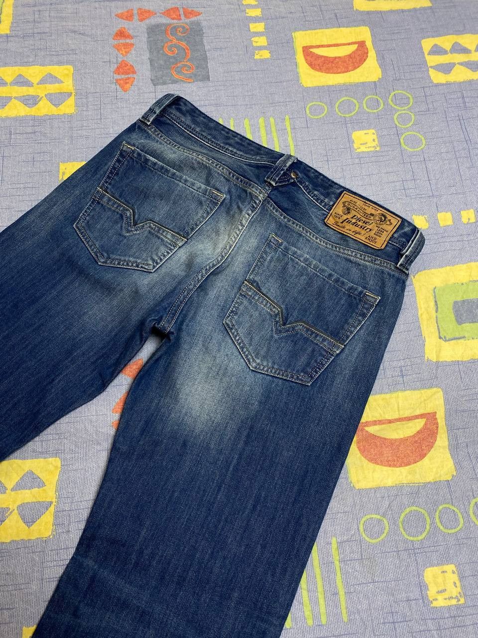 Diesel × Vintage DIESEL Jeans Mens Size US 30 / EU 46 - 5 Thumbnail