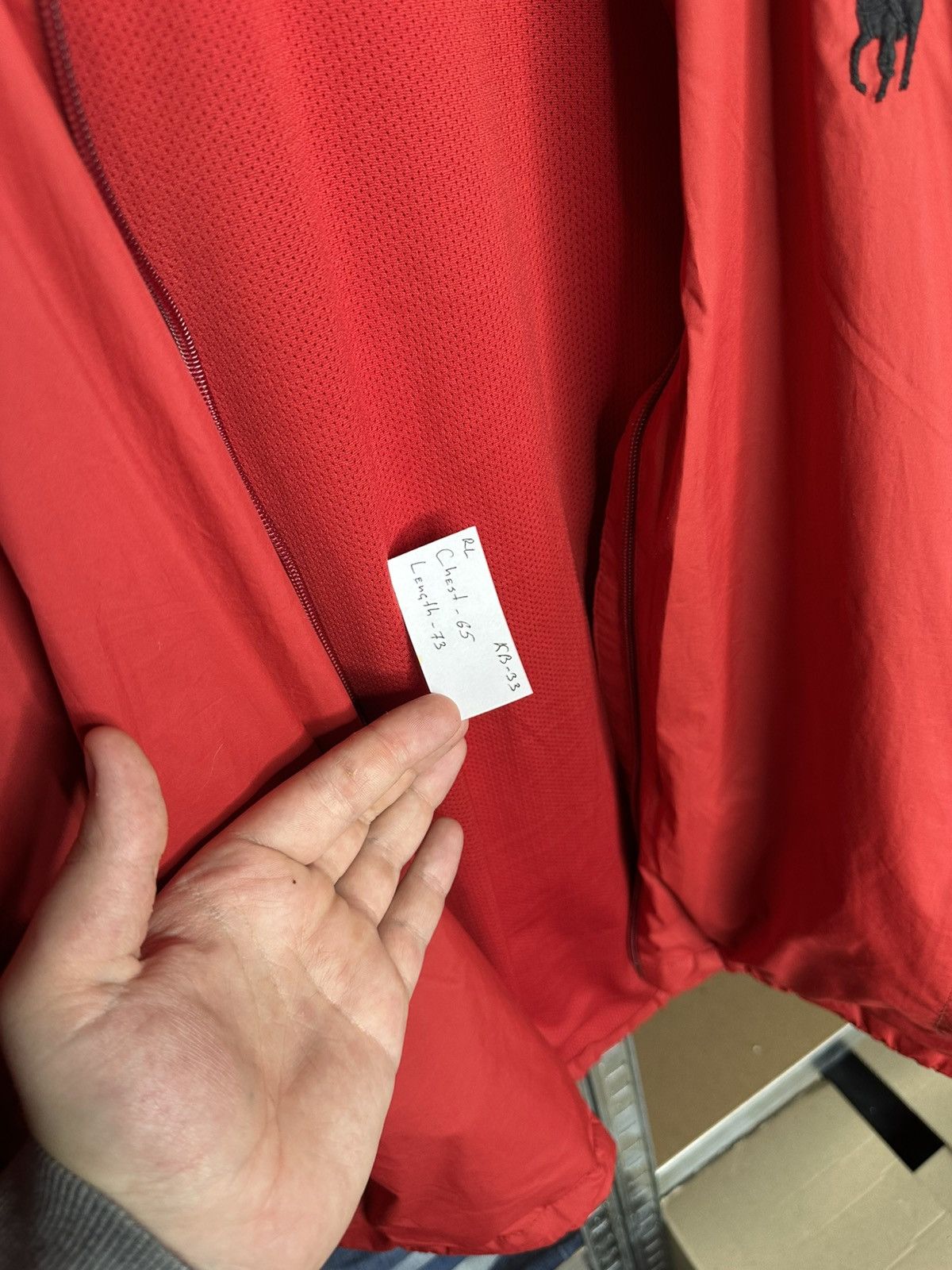 Polo Ralph Lauren Polo Golf Ralph Lauren Windbreaker Jacket L Full Zip Logo Size US L / EU 52-54 / 3 - 8 Thumbnail