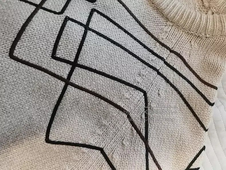 Hermes Hermes Cashmere knit sweater Size M / US 6-8 / IT 42-44 - 5 Thumbnail