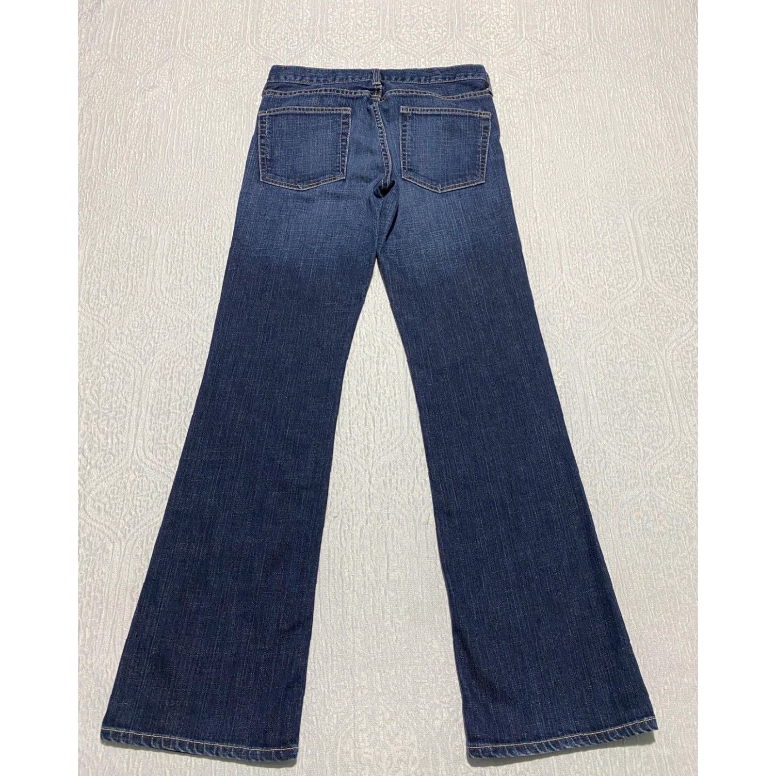J.Crew VINTAGE J Crew Jeans Women Bootcut 27 Blue Stretch Denim 31 Inseam 5-Pocket Jeans Womens 27S Size 27" / US 4 / IT 40 - 2 Thumbnail