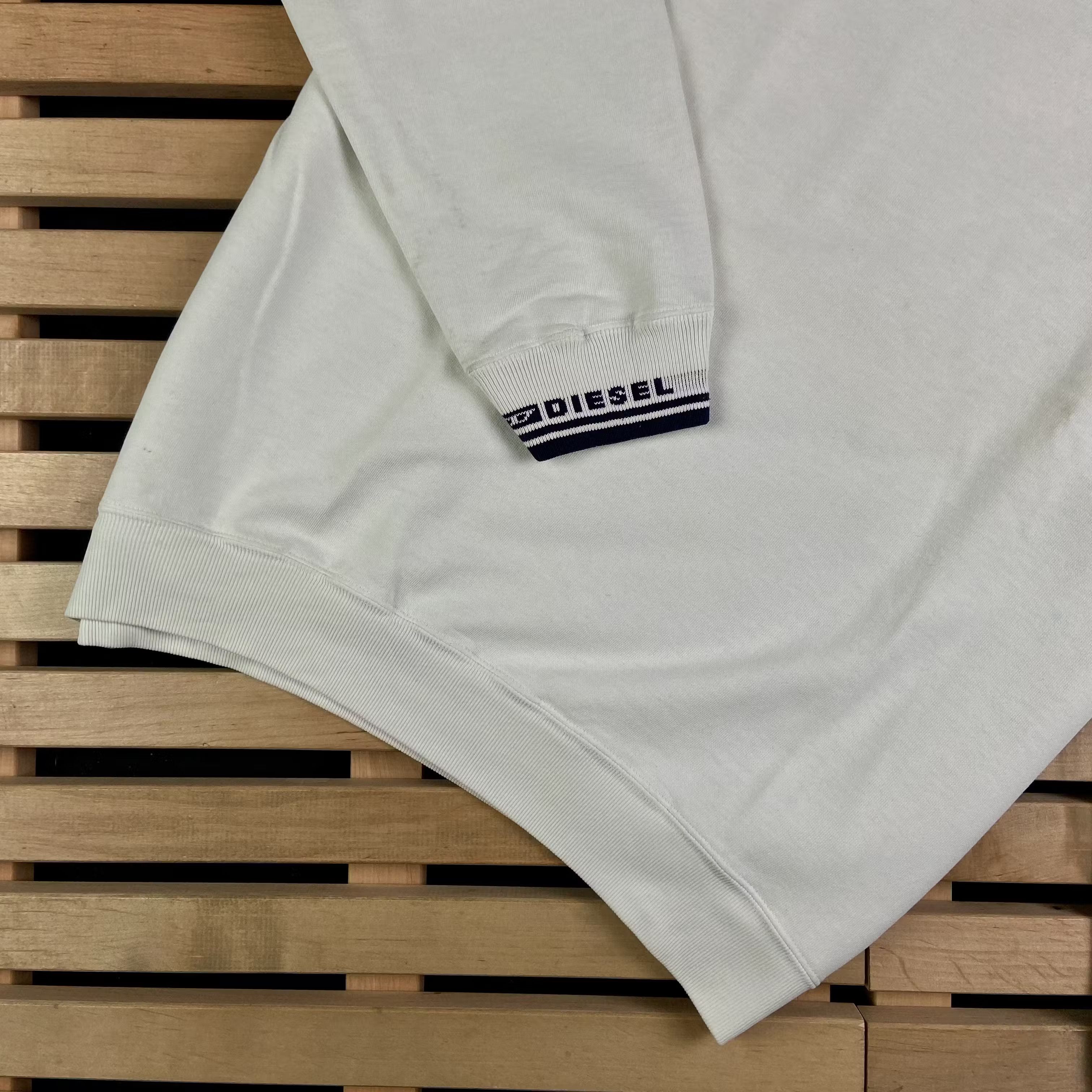 Diesel × Vintage Mens Sweatshirt Diesel Vintage Size XL Size US XL / EU 56 / 4 - 3 Thumbnail