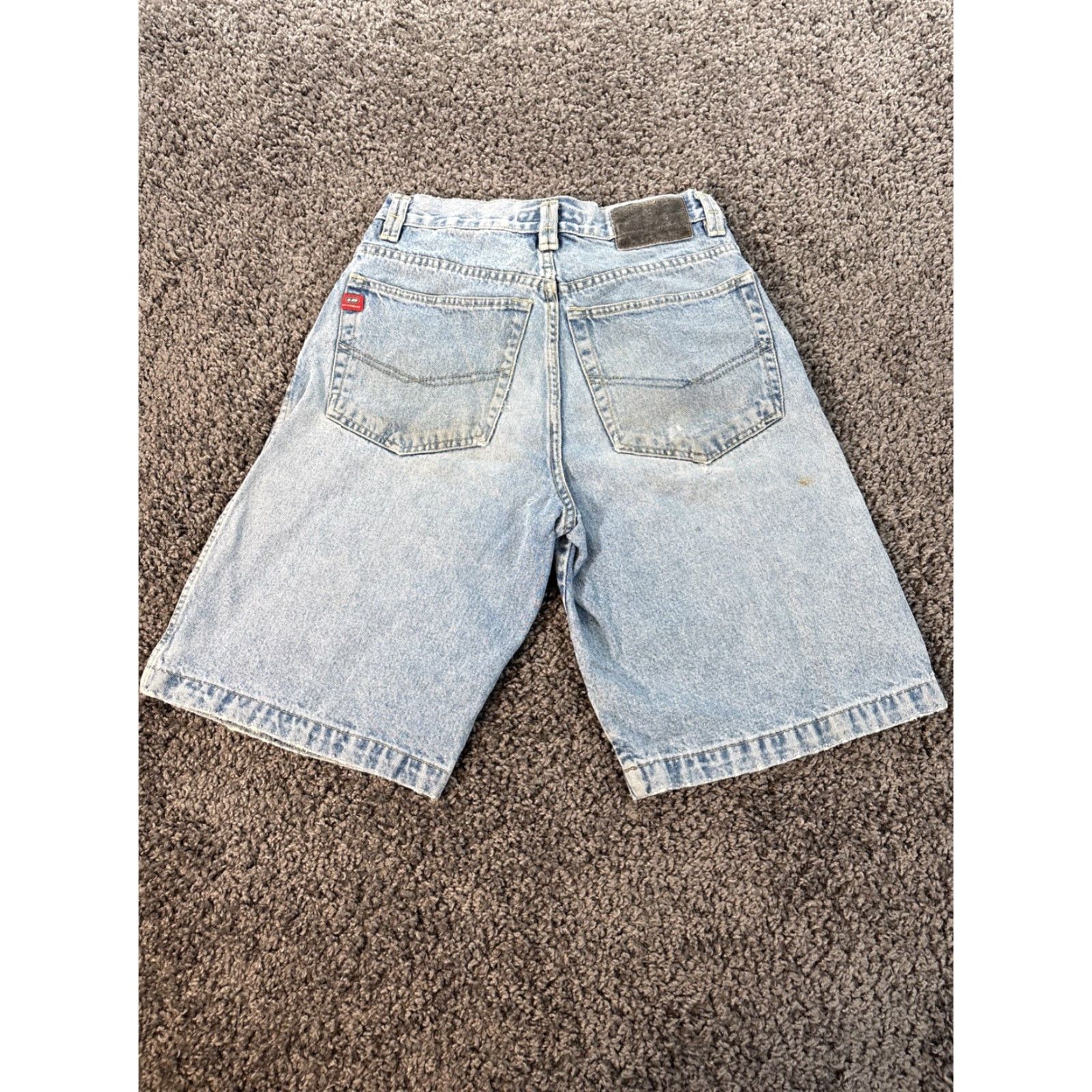 Vintage VINTAGE Union Bay Shorts Mens 30 Light Wash Distressed Denim Bermuda 90s USA Mens Size US 30 / EU 46 - 7 Thumbnail