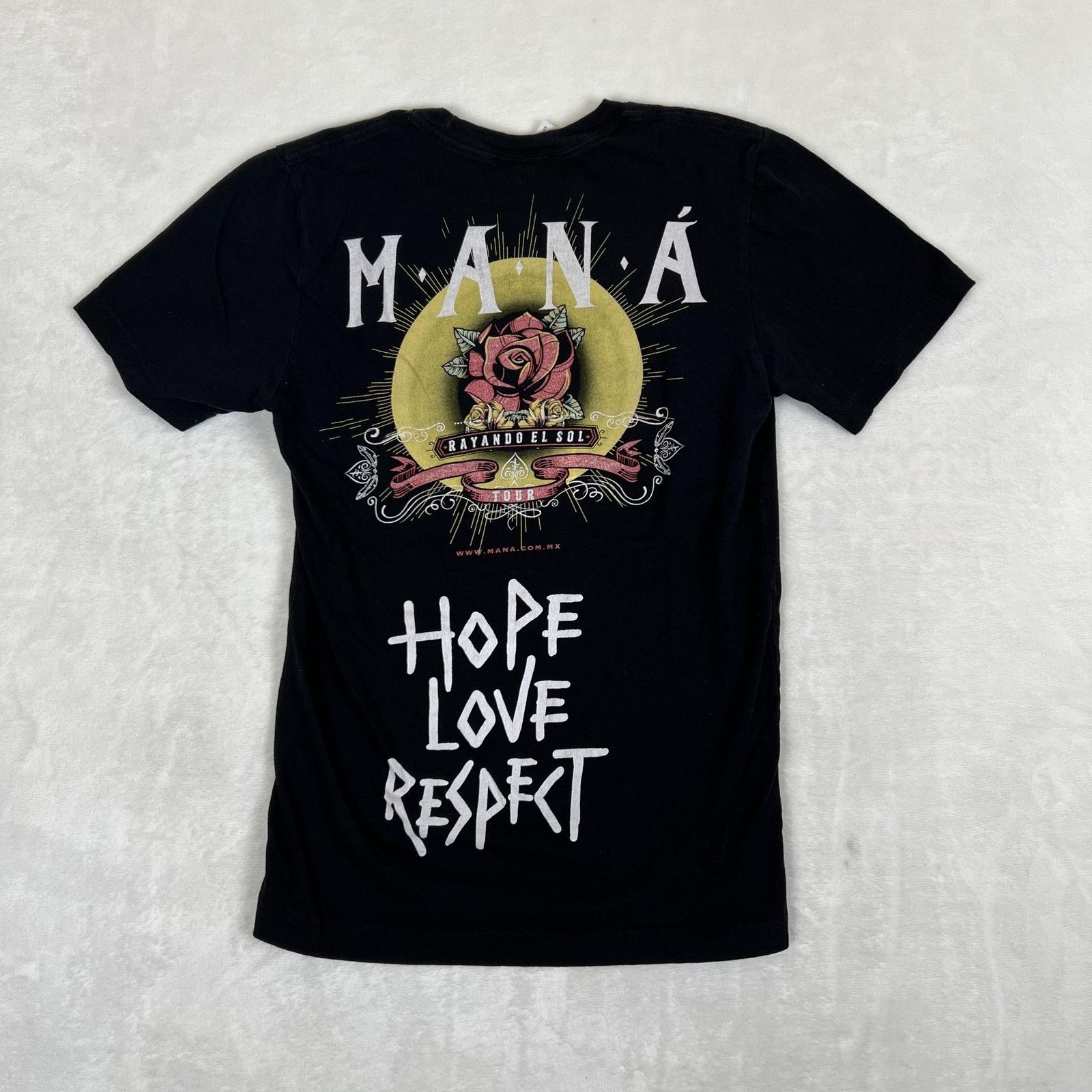 Other Maná Rayando El Sol Tour Shirt Womens Small Dreamers Hope Lo Size S / US 4 / IT 40 - 7 Thumbnail