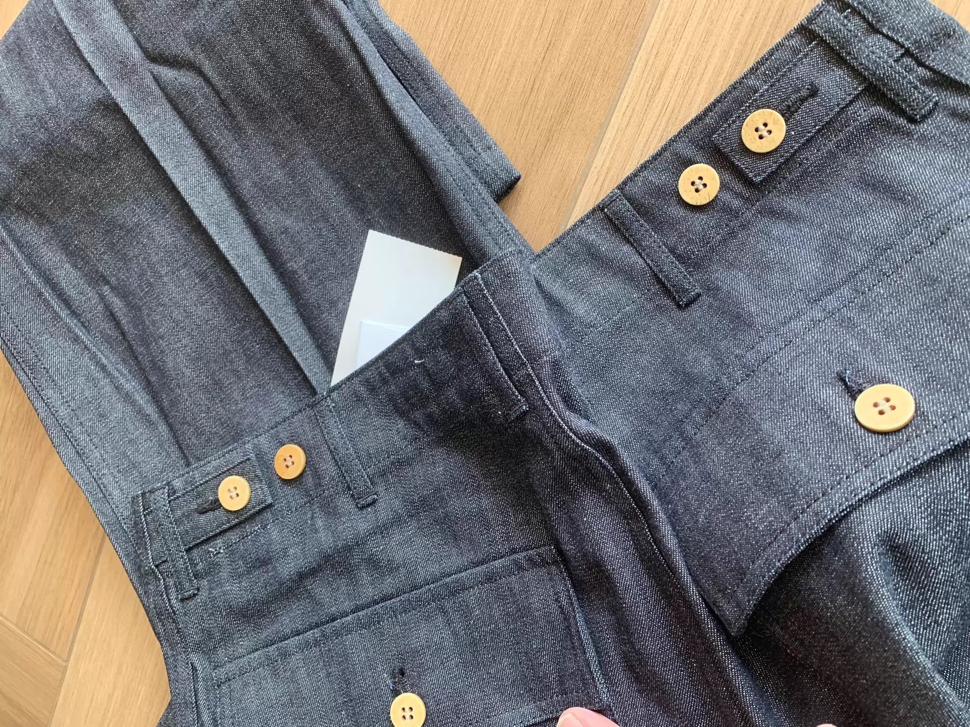 Visvim VISVIM SS BENNING PANTS UNWASHED Jeans 25AW 4 New Size US 36 / EU 52 - 5 Thumbnail