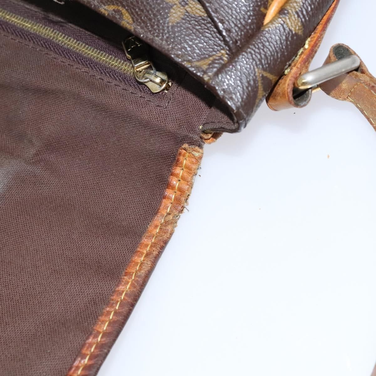 Louis Vuitton LOUIS VUITTON Monogram Menilmontant PM Shoulder Bag M40474 Size ONE SIZE - 9 Thumbnail