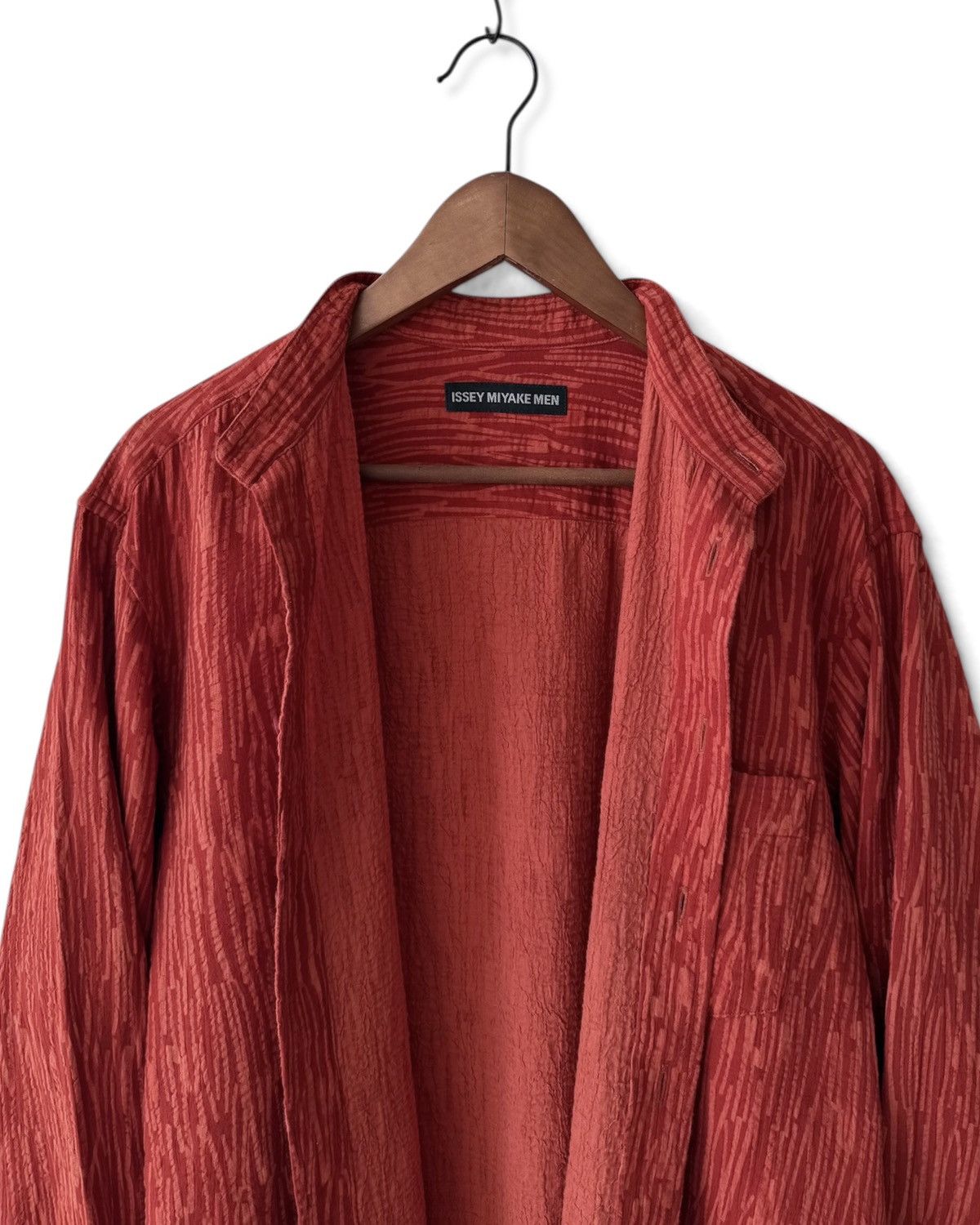 Issey Miyake ISSEY MIYAKE MANDARIN COLLAR SHIRT Size US M / EU 48-50 / 2 - 4 Thumbnail
