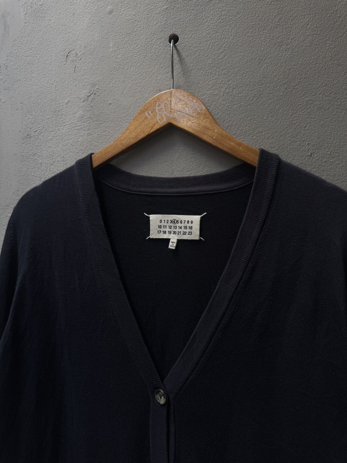 Maison Margiela Maison Margiela 4 Stich Knit Cardigan Size US L / EU 52-54 / 3 - 4 Thumbnail