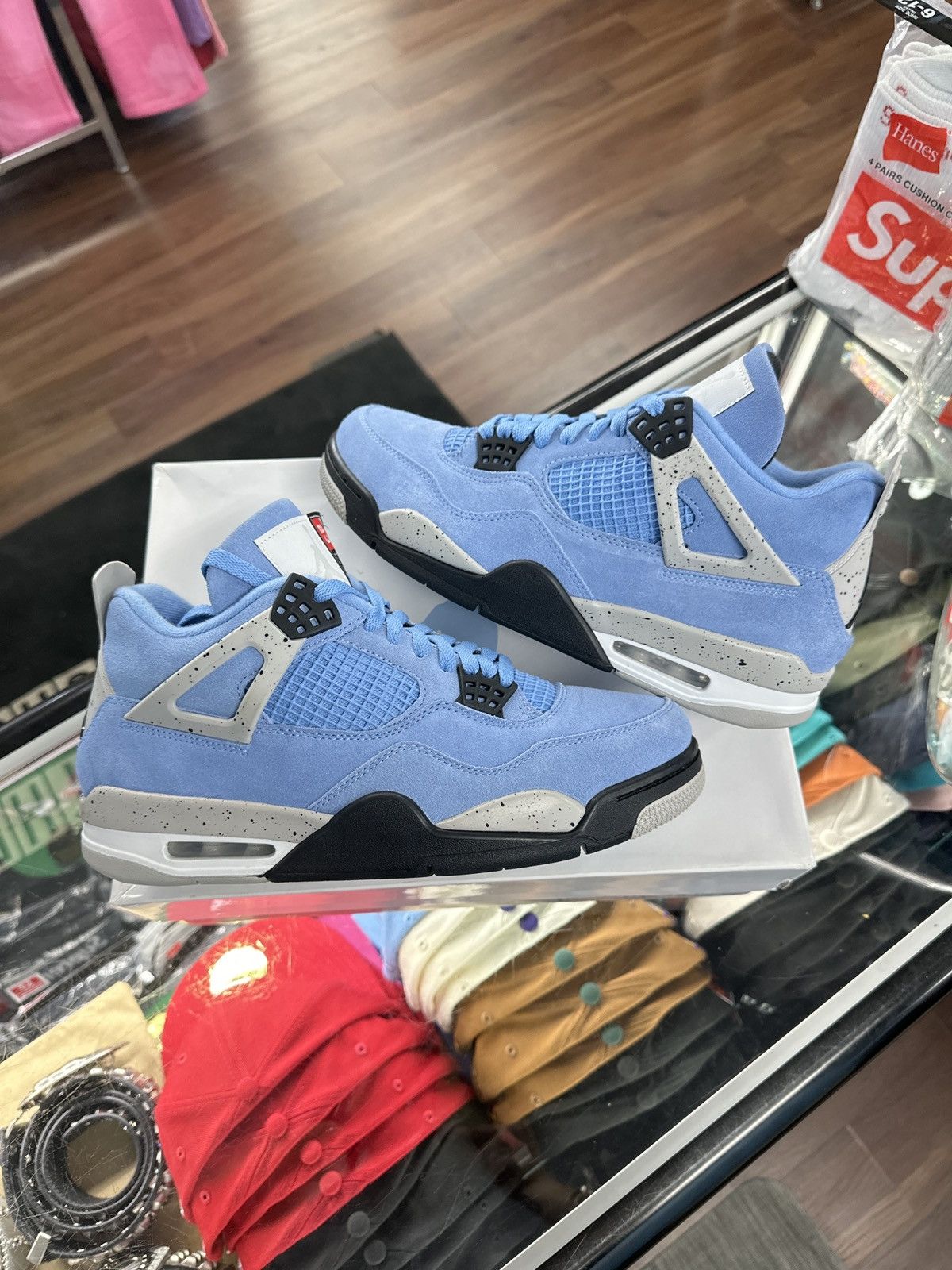 Jordan Brand Jordan 4 University Blue Size US 10 / EU 43 - 7 Thumbnail